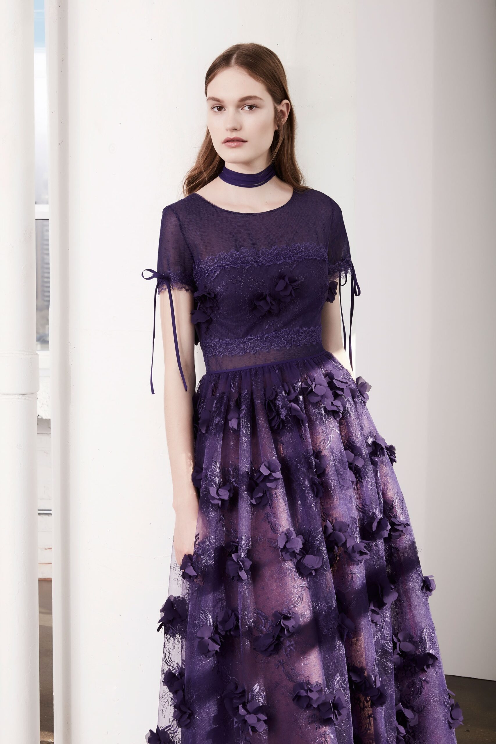 Marchesa Notte F/W 17 Look 13