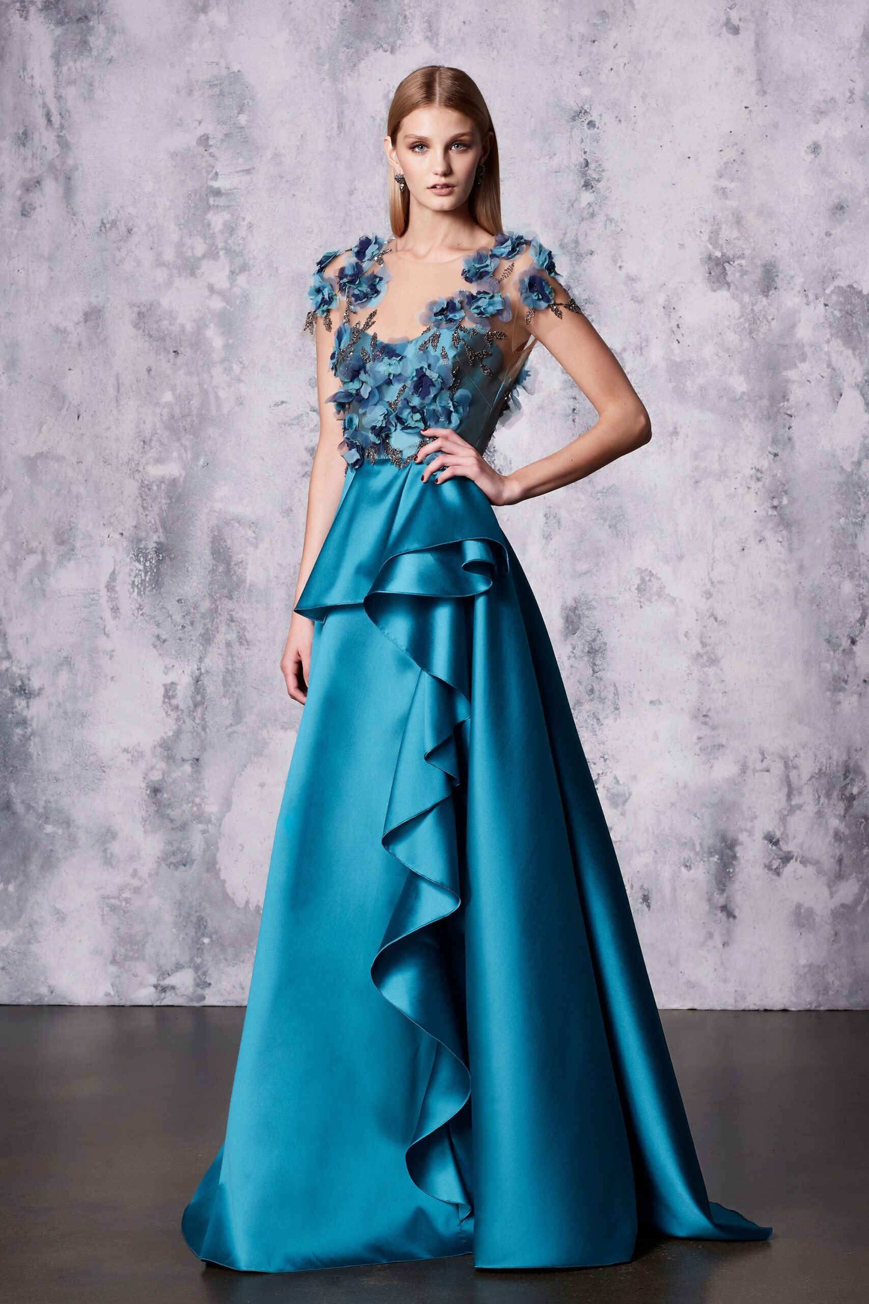 Marchesa Notte Resort 18 Look 13