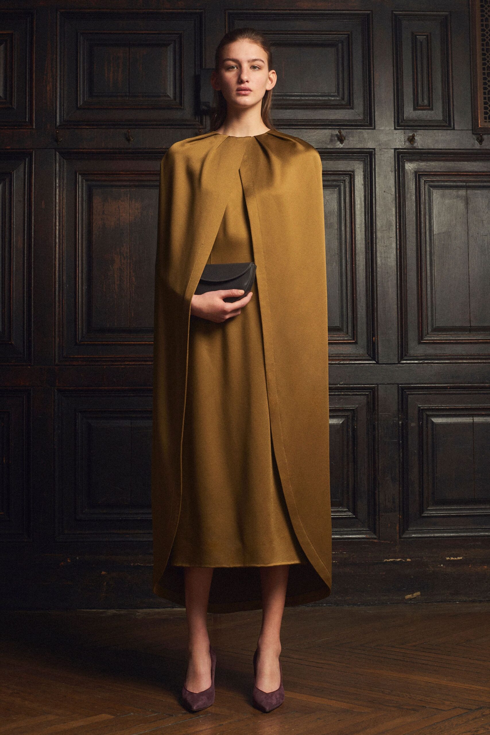 Marina Moscone F/W 18 Look 13