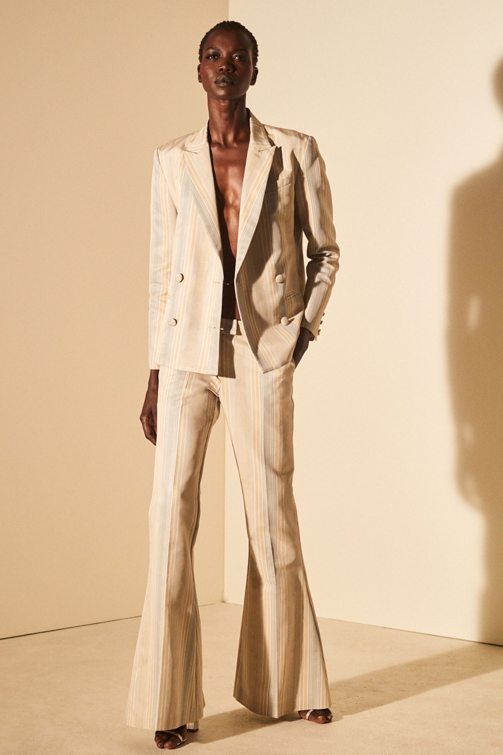 Marina Moscone S/S 18 Look 13