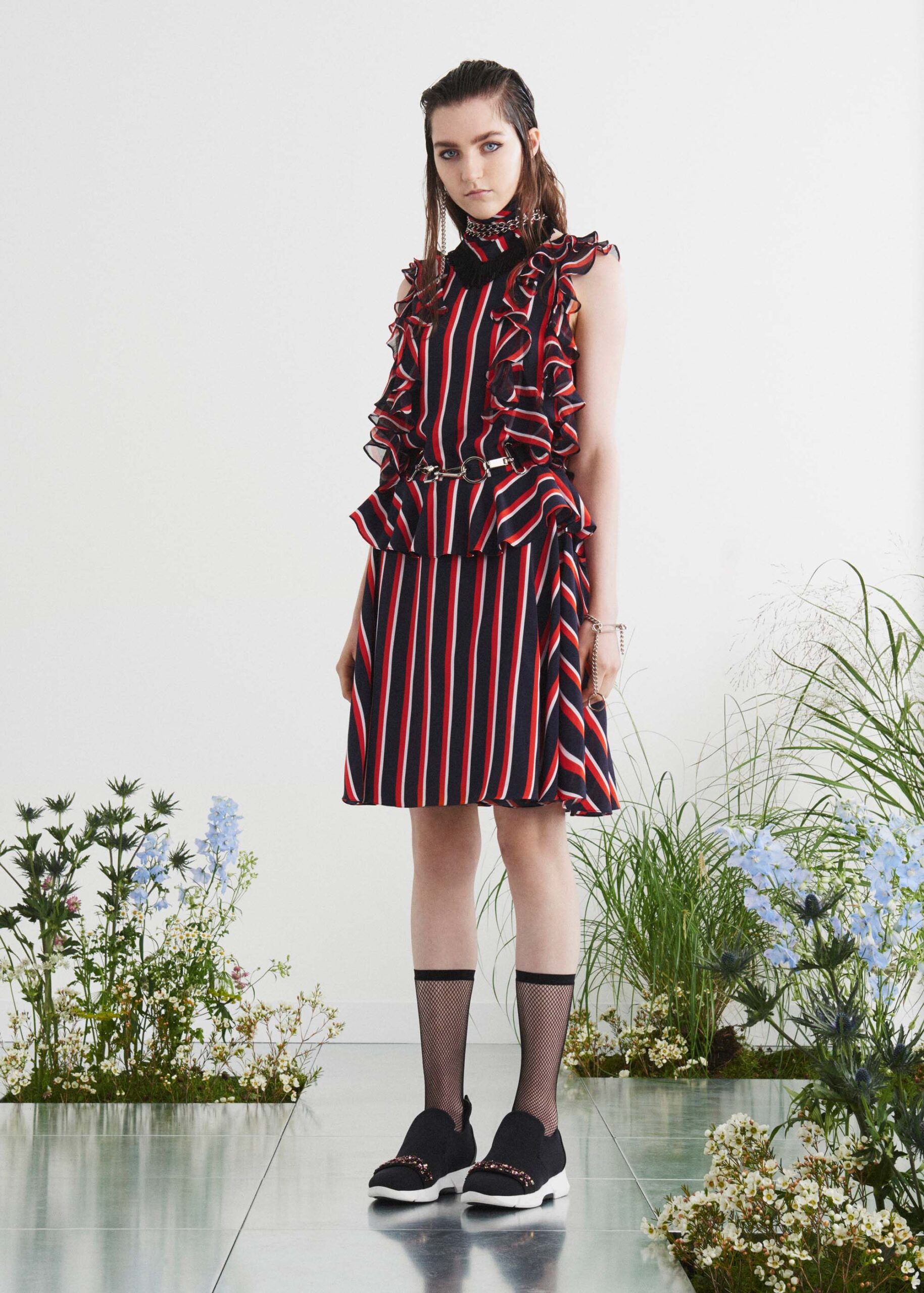Markus Lupfer S/S 17 Look 13