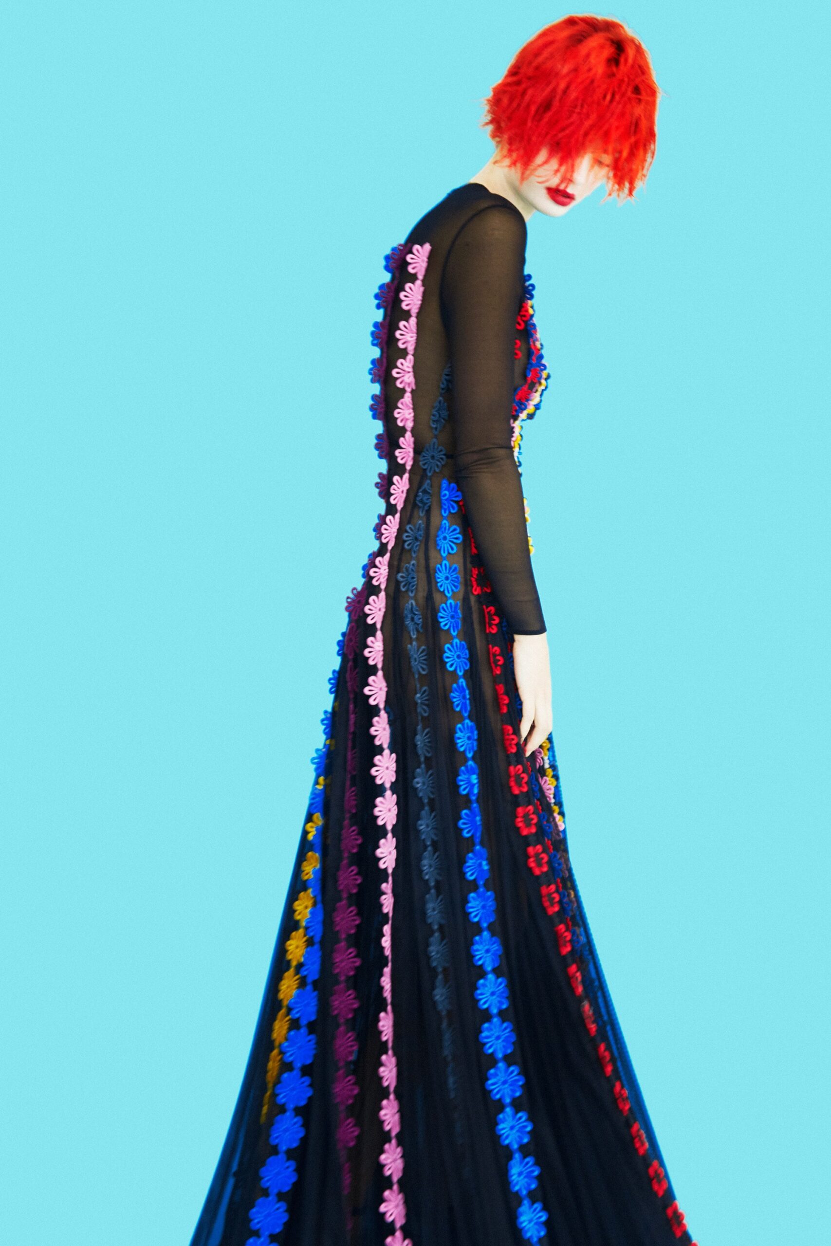 Mary Katrantzou Resort 17 Look 13