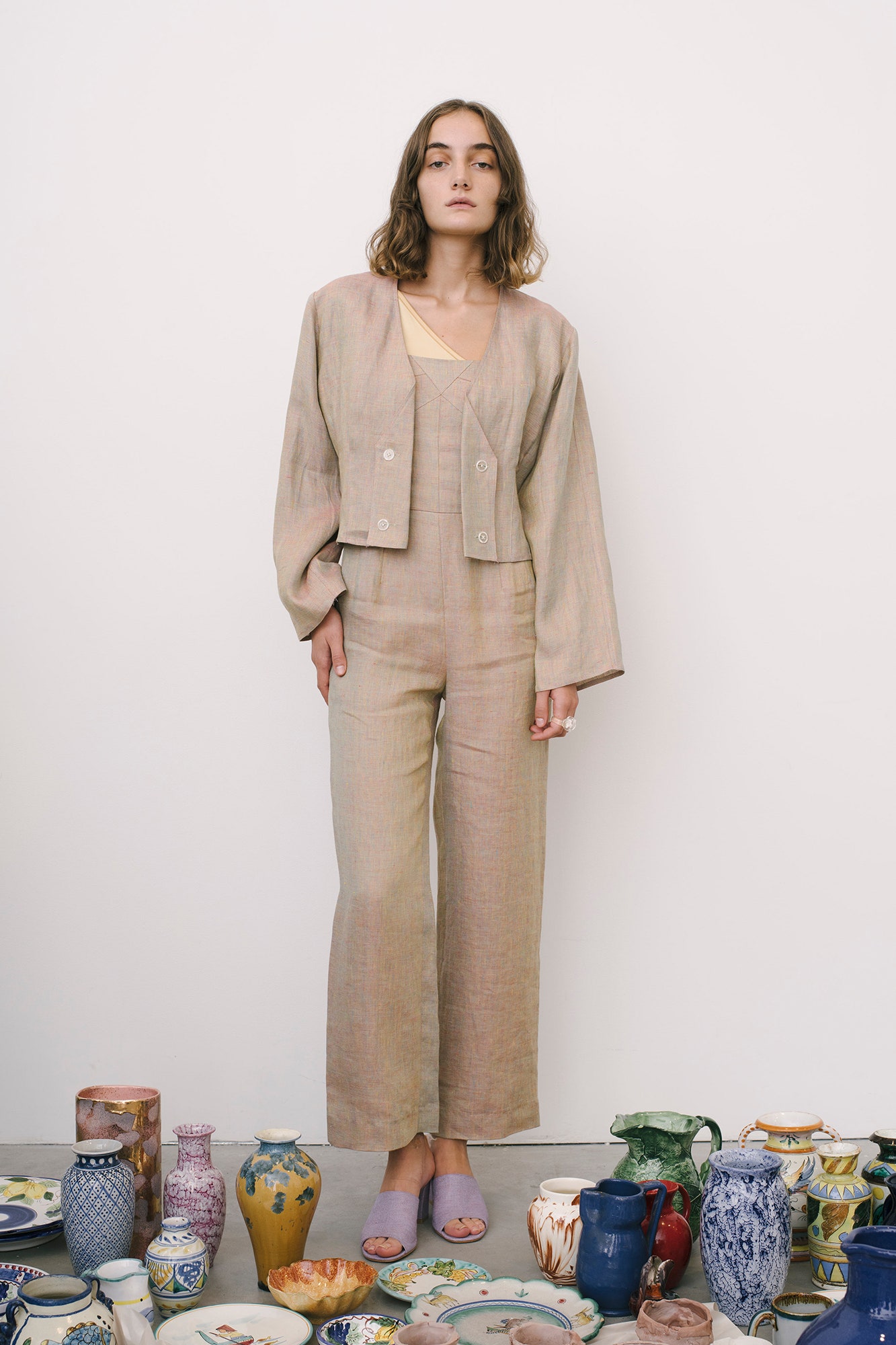 Maryam Nassir Zadeh S/S 17 Look 13