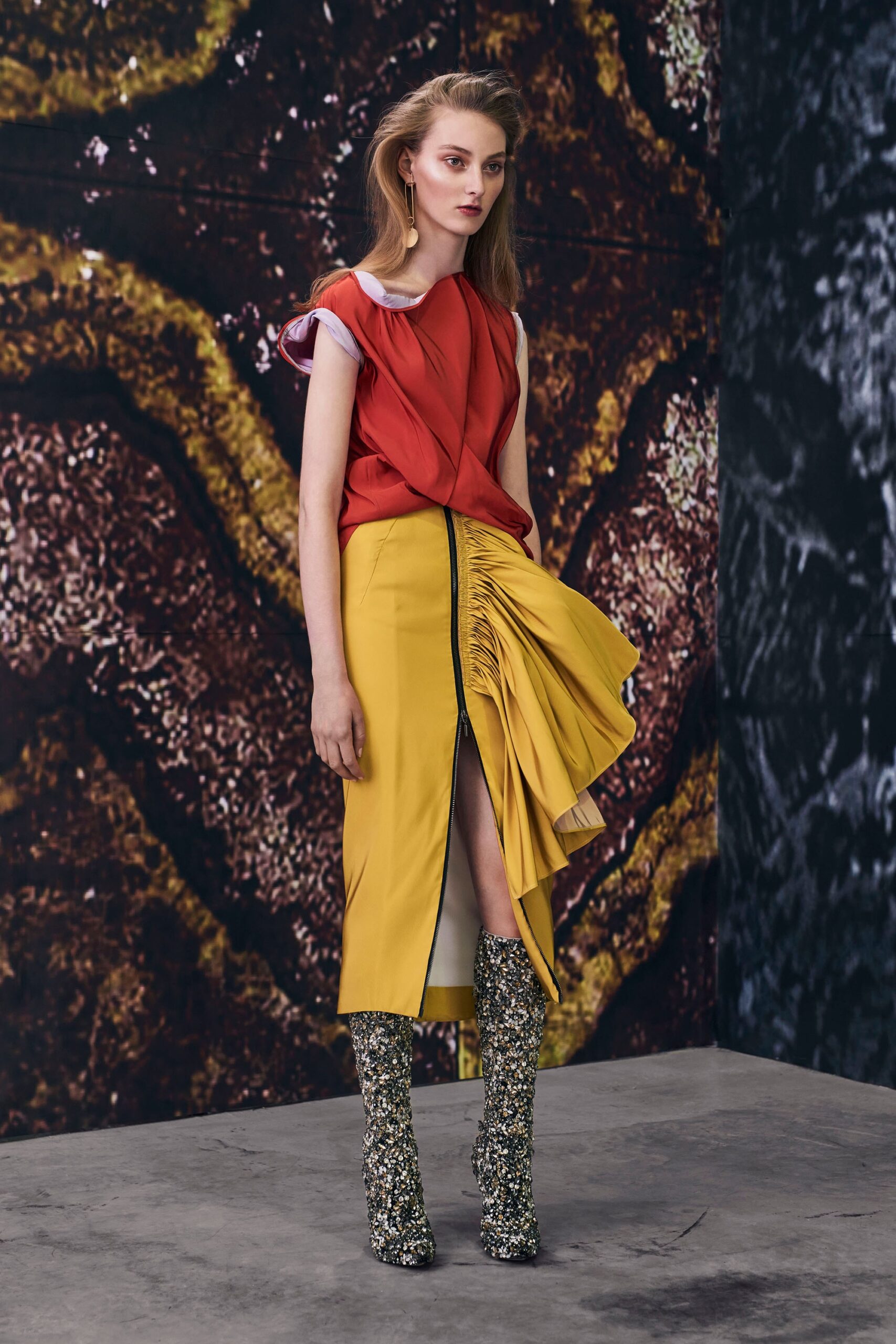 Maticevski S/S 18 Look 13