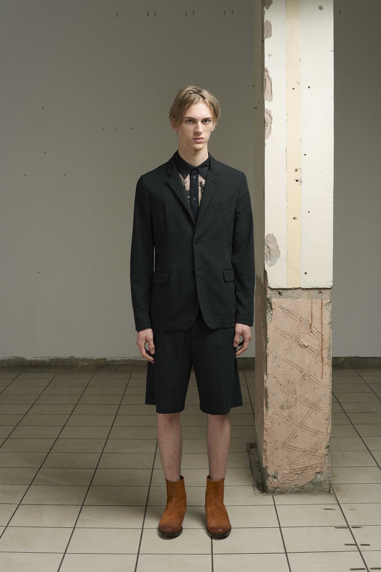 McQ Alexander McQueen S/S 17 Menswear Look 13