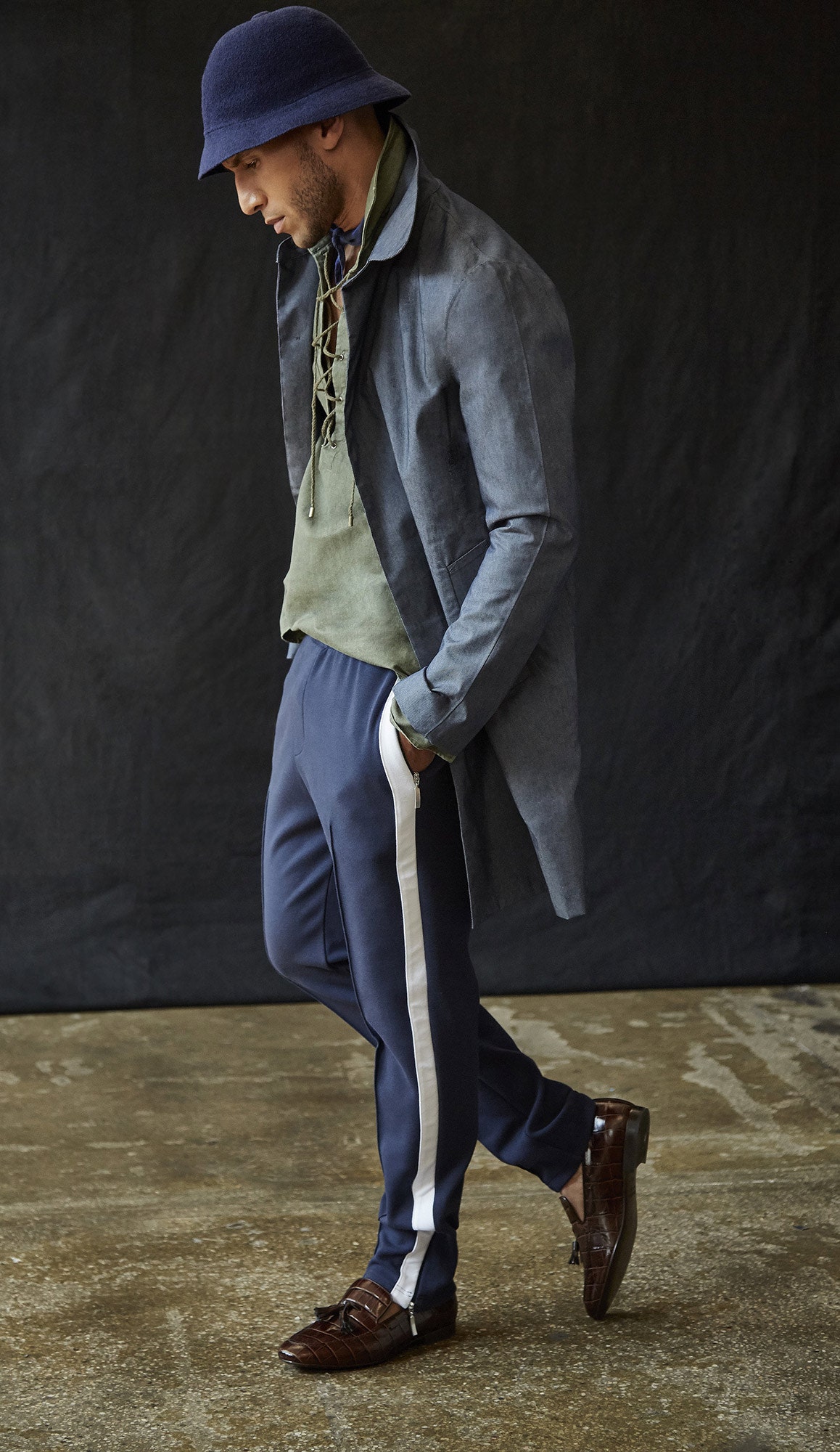 Michael Bastian S/S 17 Menswear Look 13