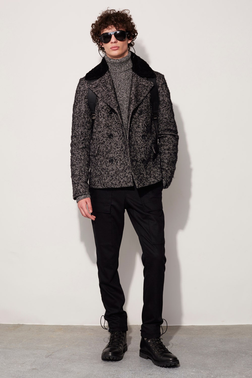 Michael Kors Collection F/W 16 Menswear Look 13