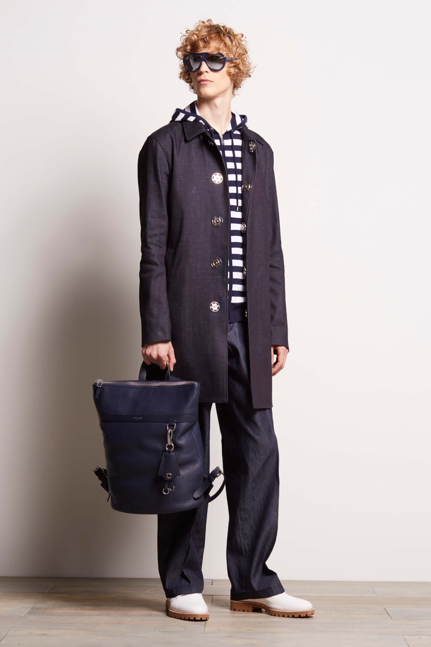 Michael Kors Collection S/S 17 Menswear Look 13