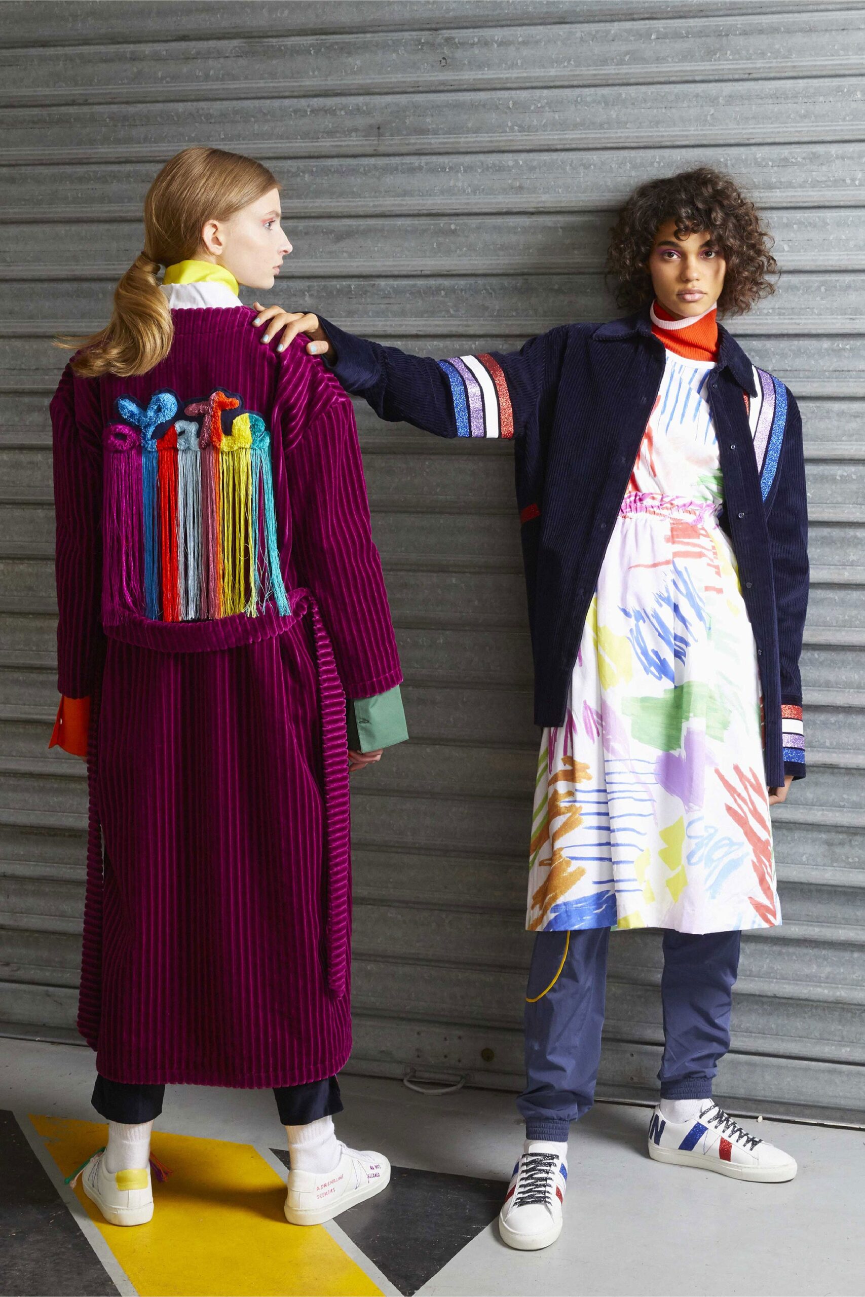 Mira Mikati F/W 18 Look 13