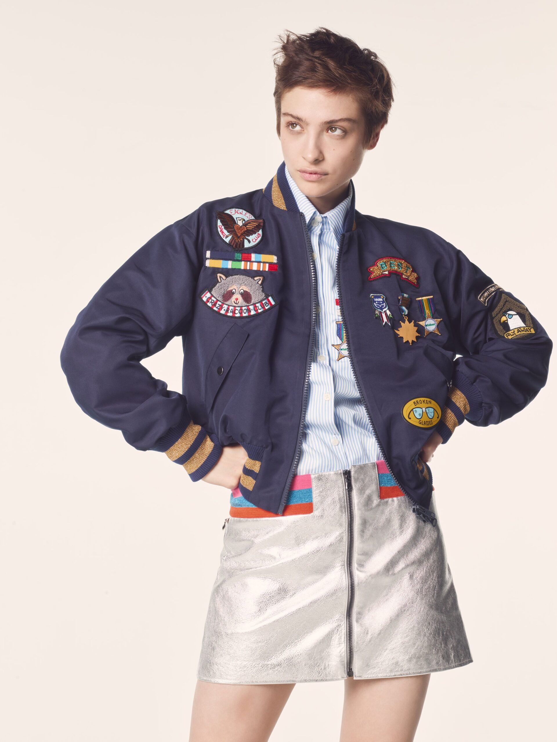 Mira Mikati F/W 17 Look 13