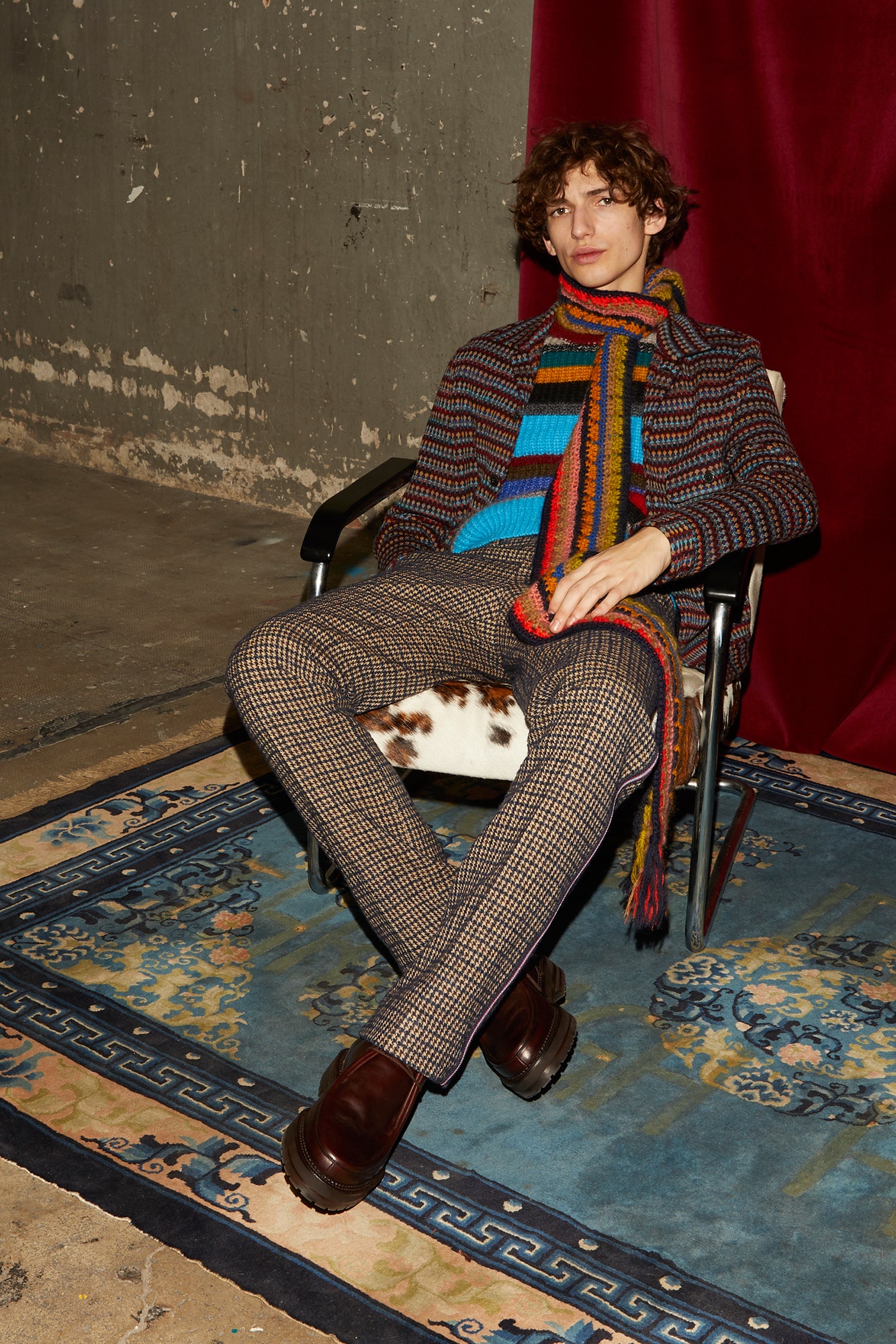 Missoni F/W 18 Menswear Look 13
