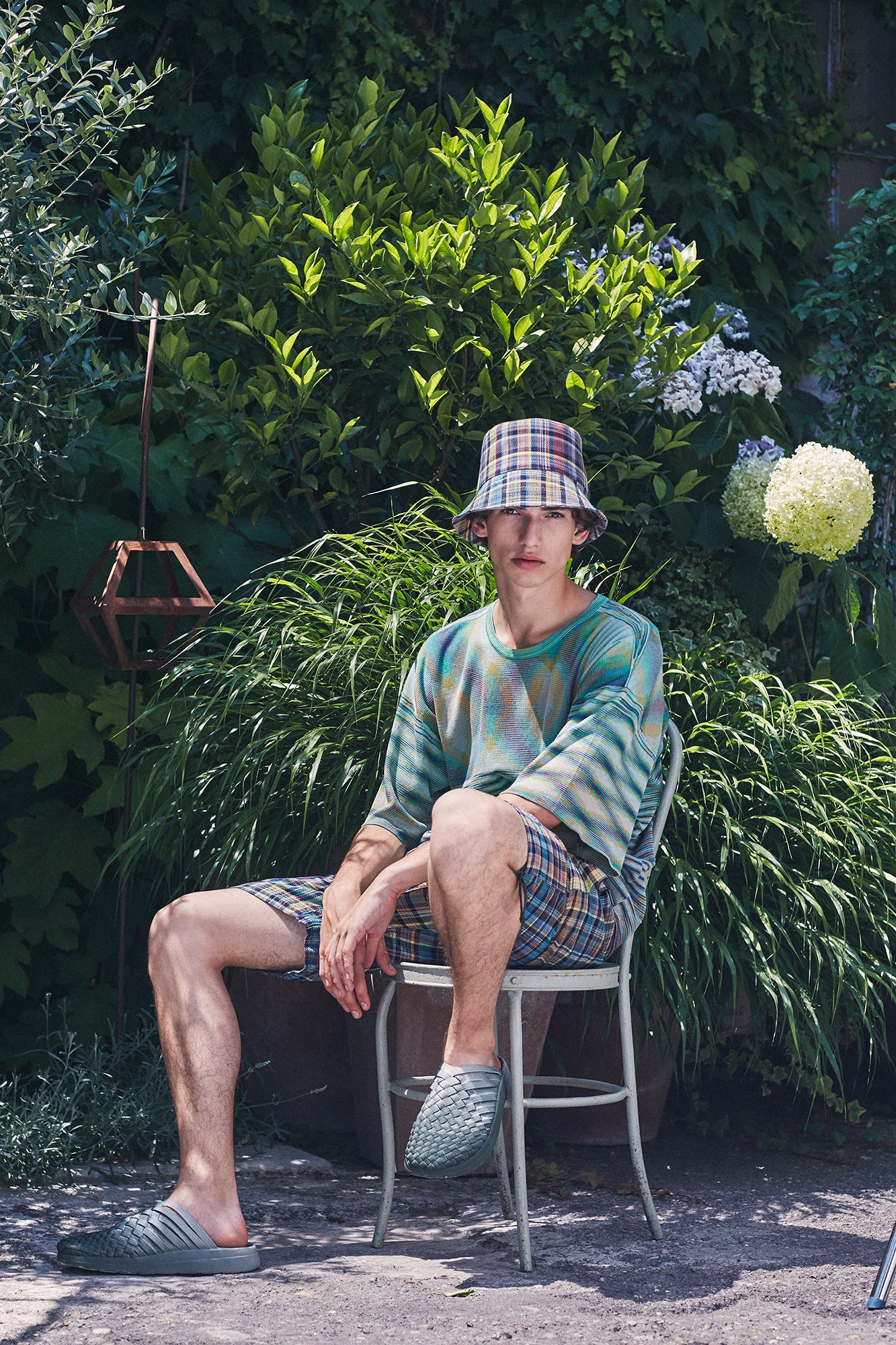 Missoni S/S 18 Menswear Look 13