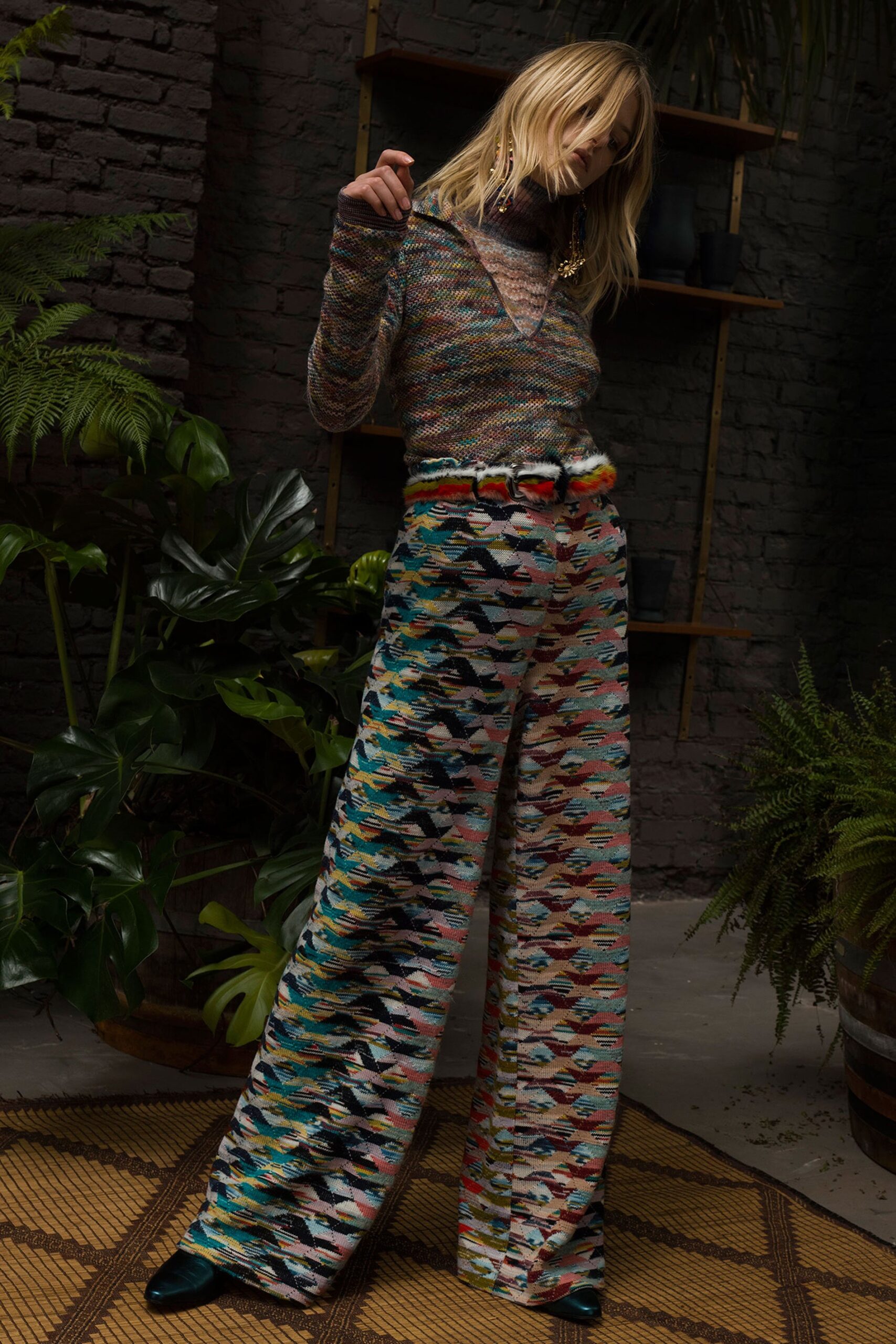 Missoni F/W 18 Look 13