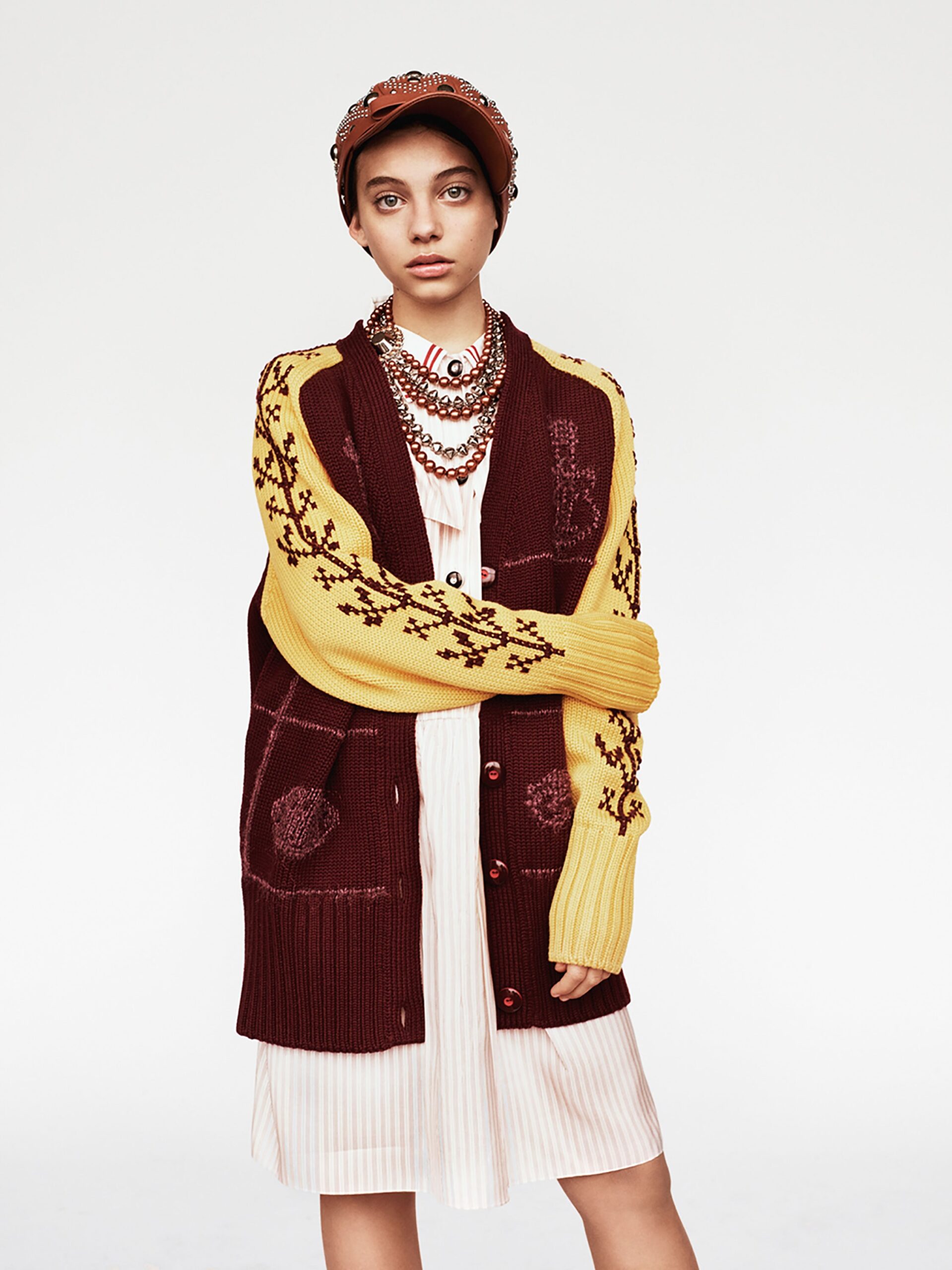 Miu Miu F/W 17 Look 13