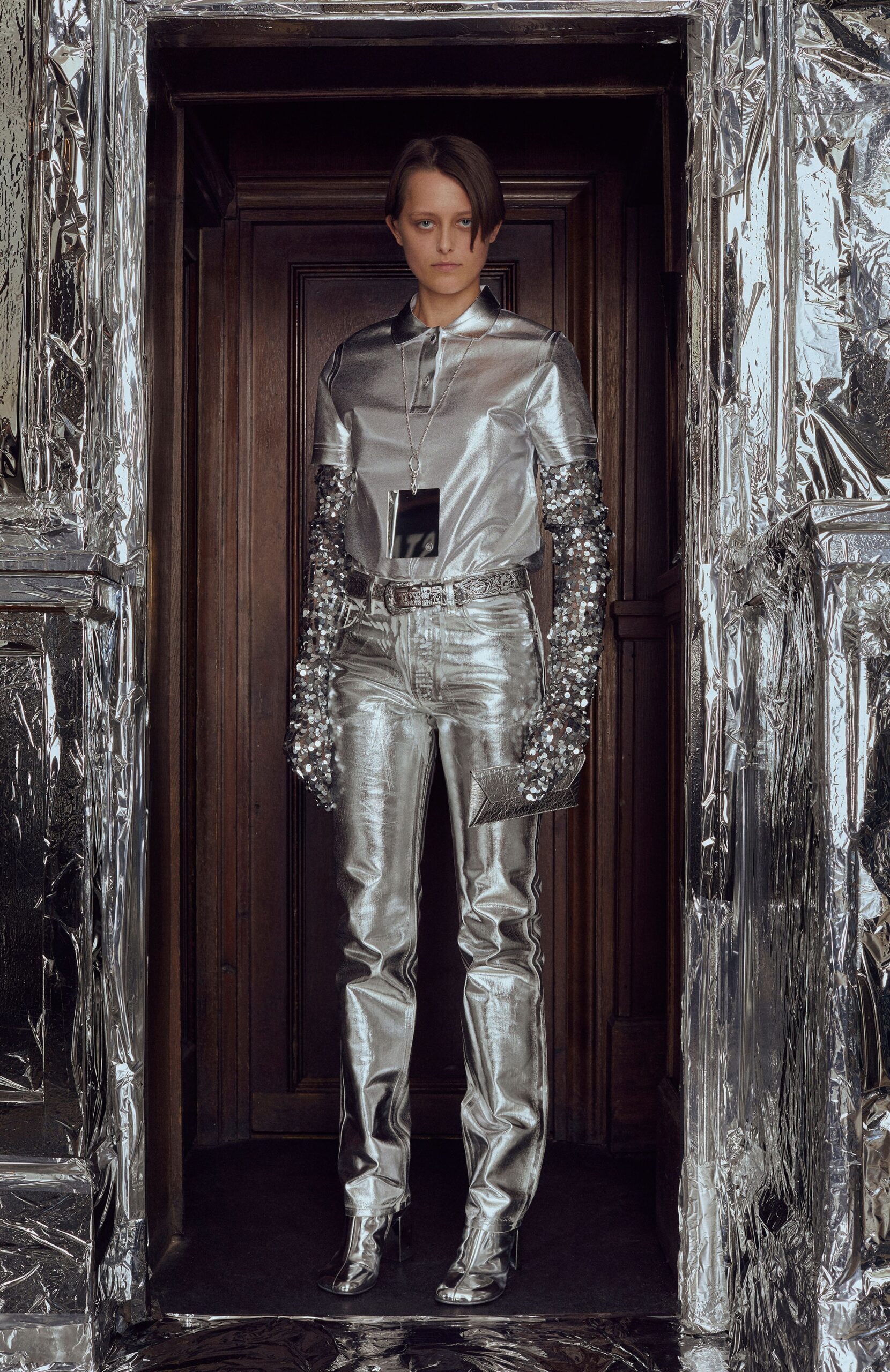 MM6 Maison Margiela F/W 18 Look 13