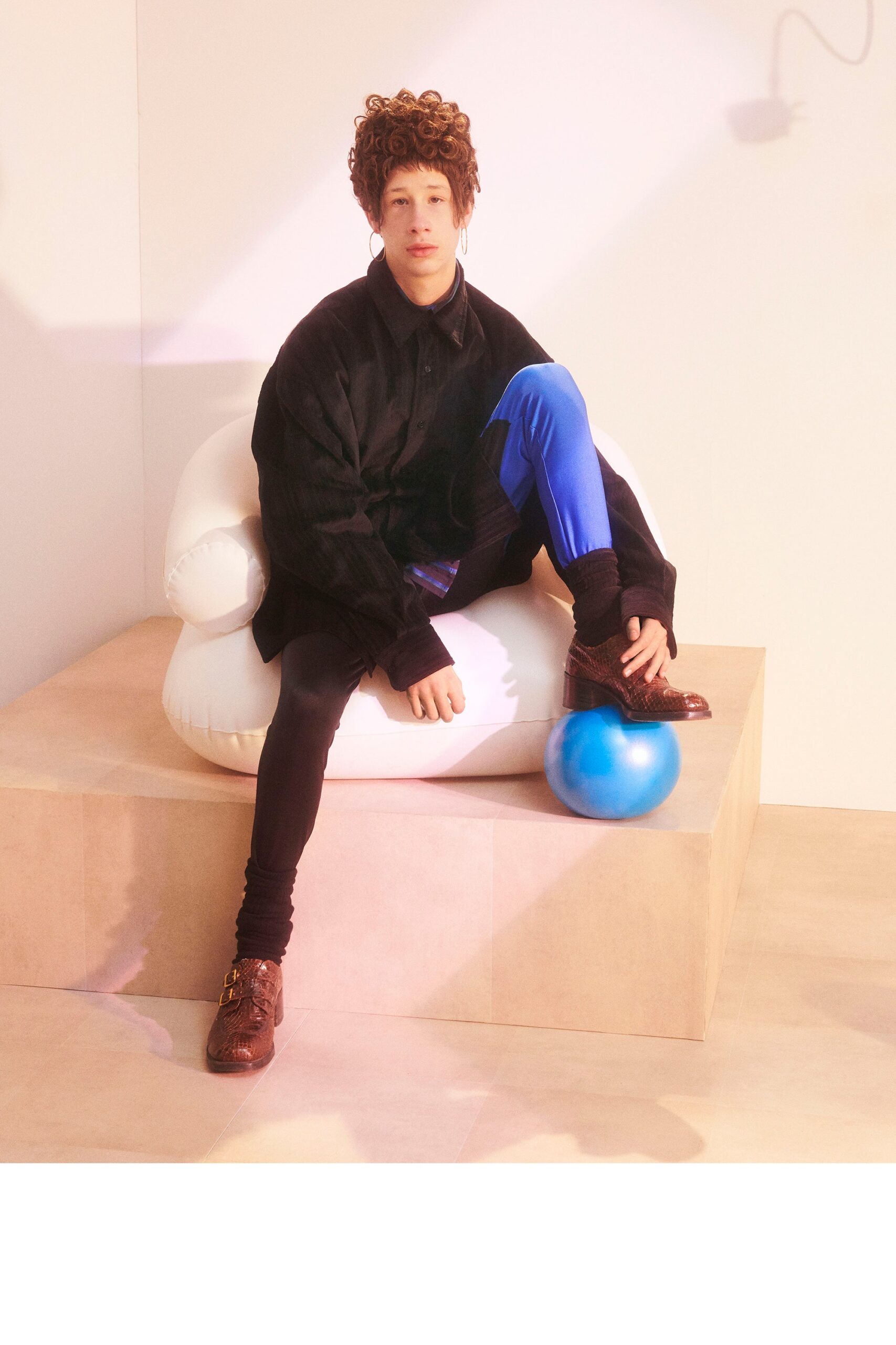 Martine Rose F/W 18 Menswear Look 14