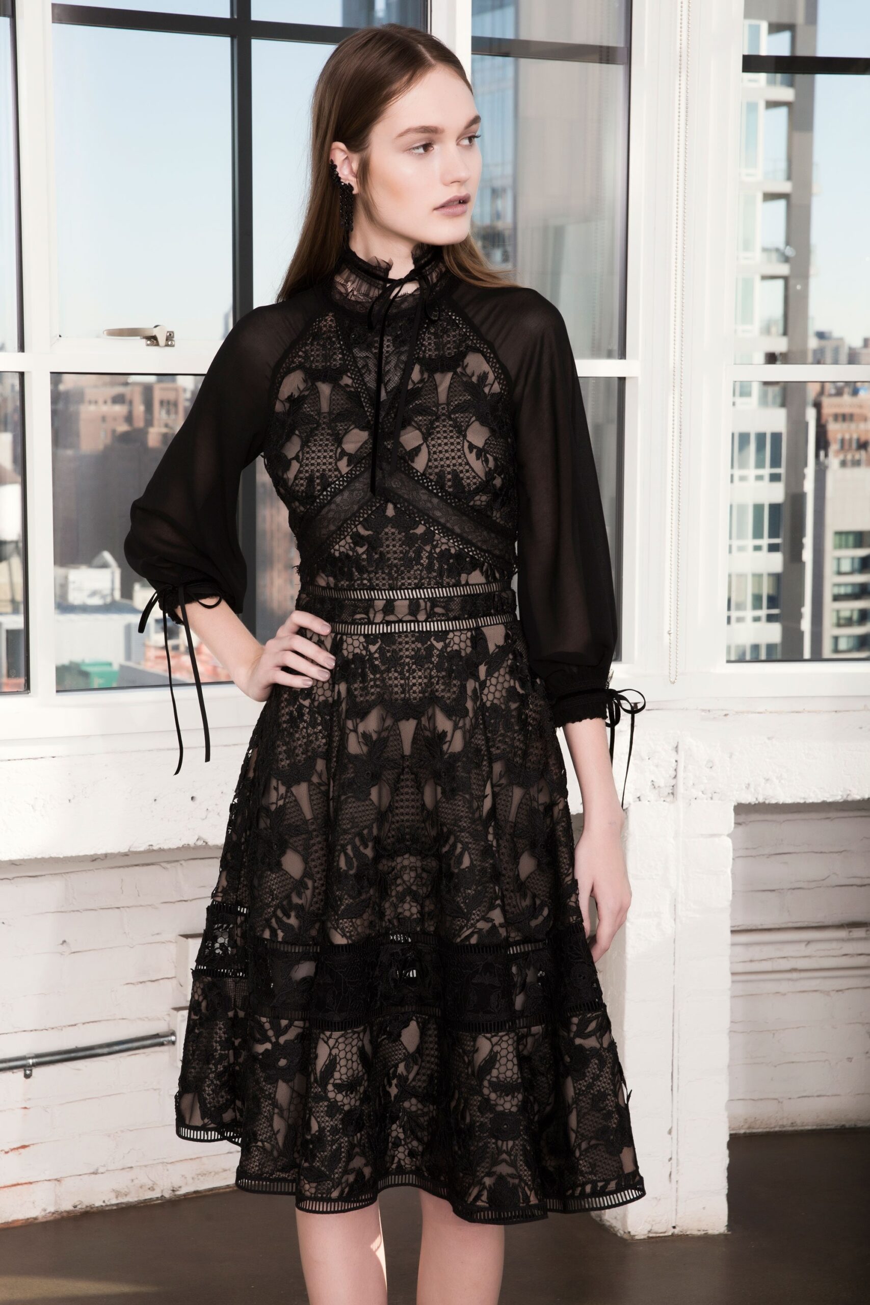 Marchesa Notte F/W 17 Look 14
