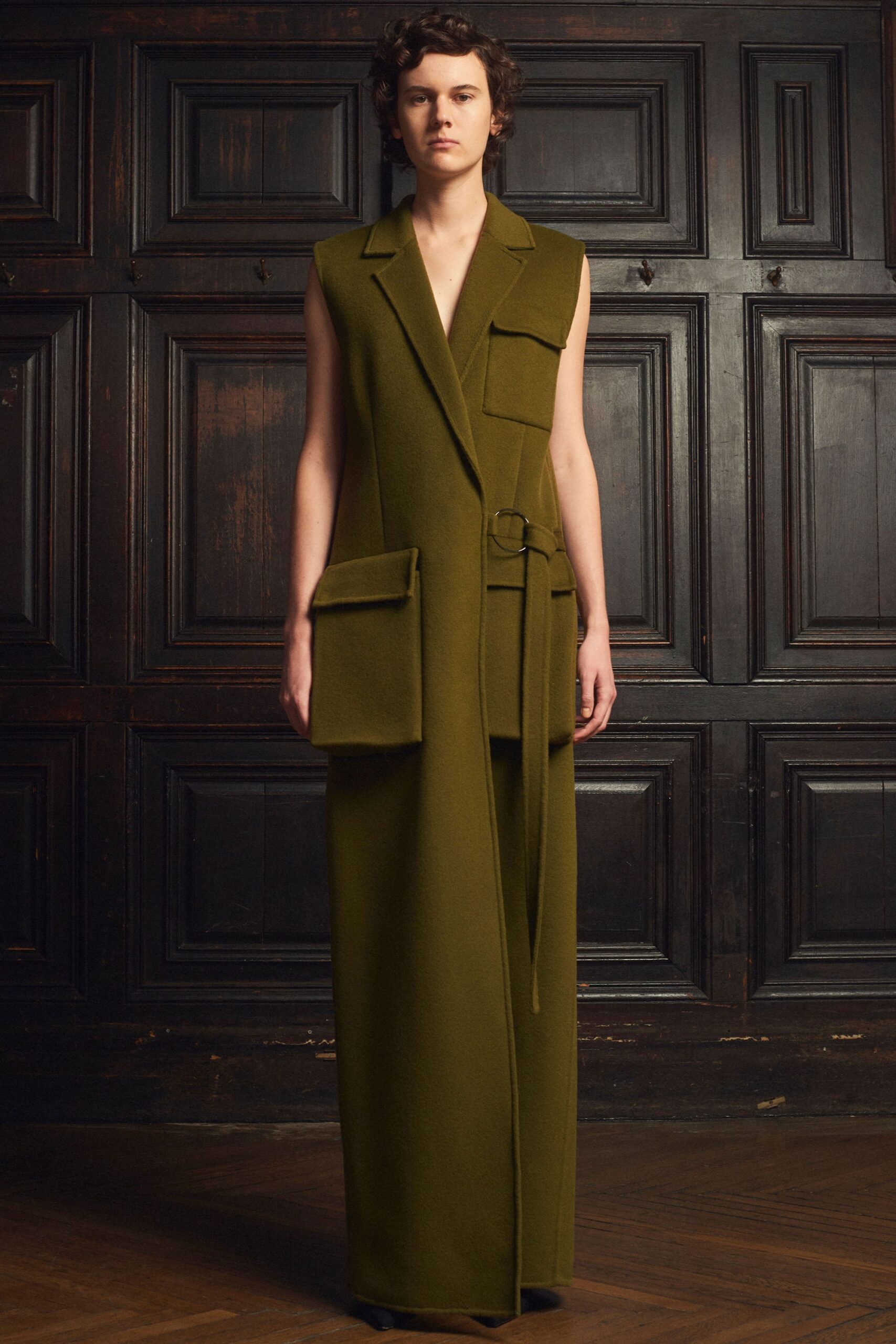 Marina Moscone F/W 18 Look 14