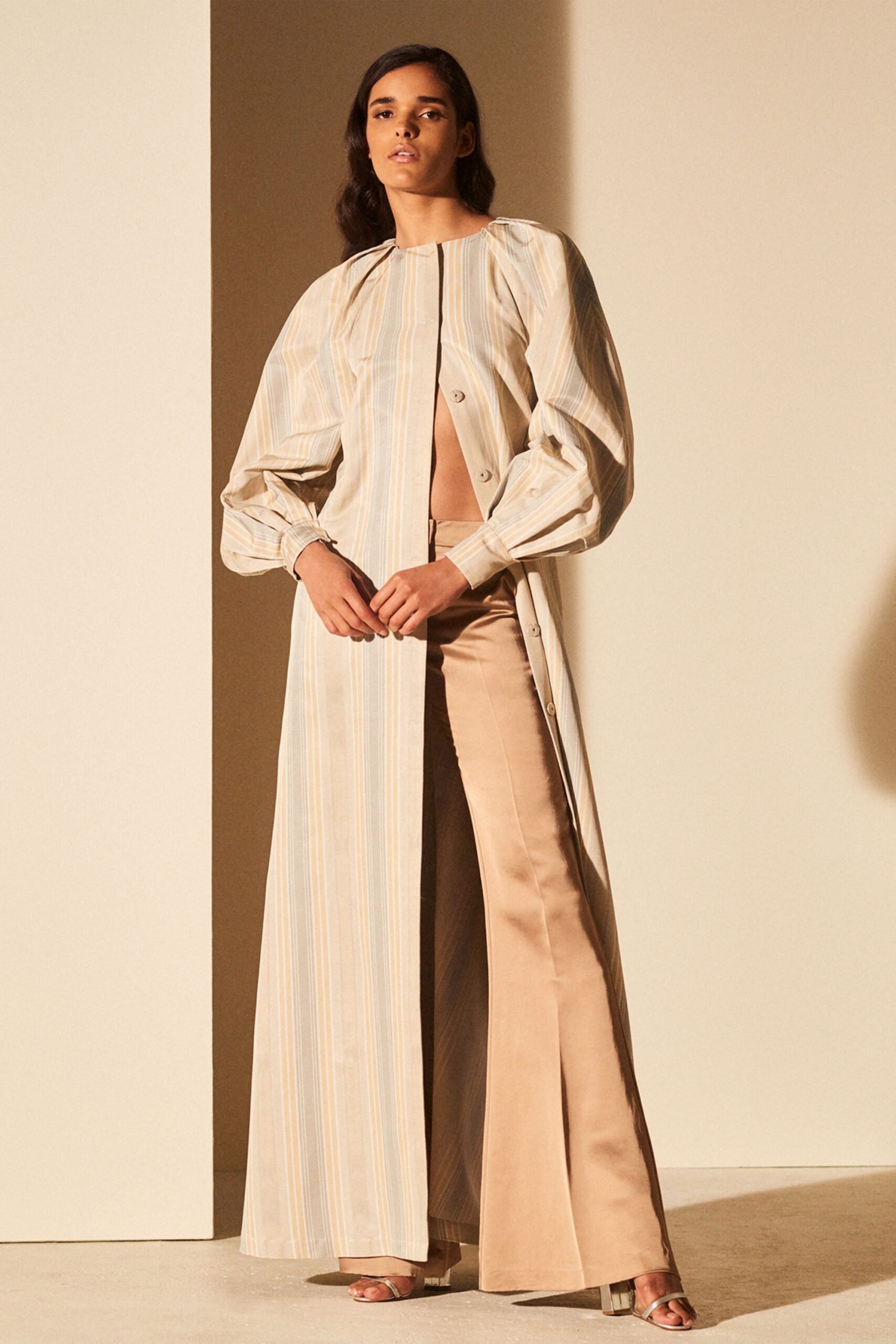 Marina Moscone S/S 18 Look 14