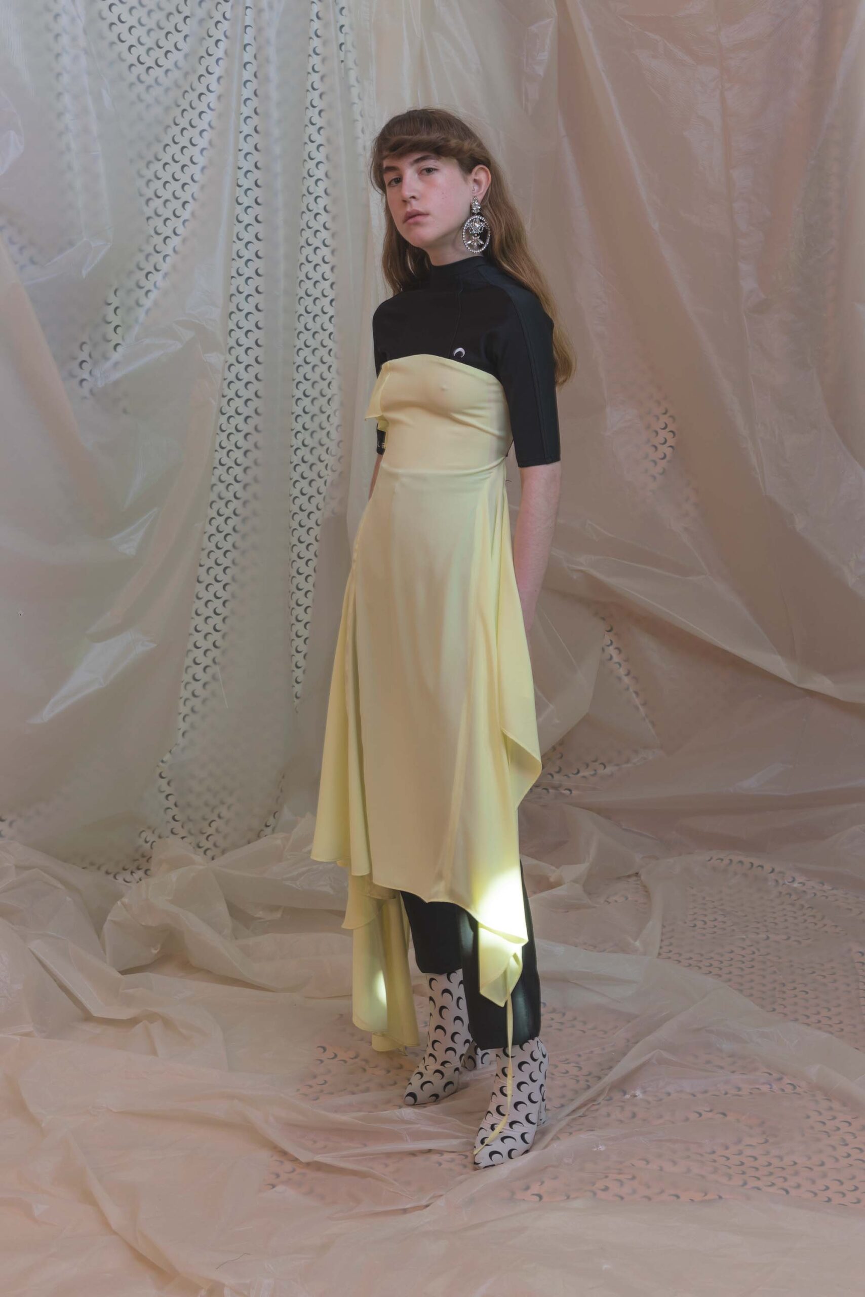 Marine Serre S/S 18 Look 12
