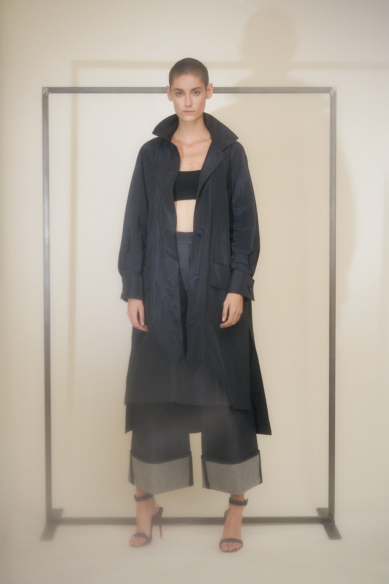 Martin Grant S/S 18 Look 14