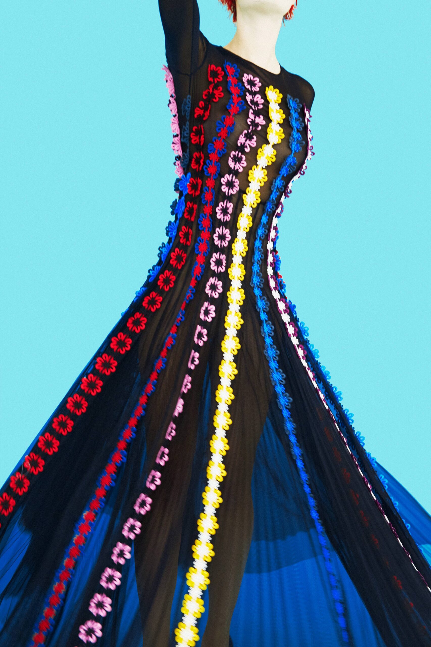 Mary Katrantzou Resort 17 Look 14