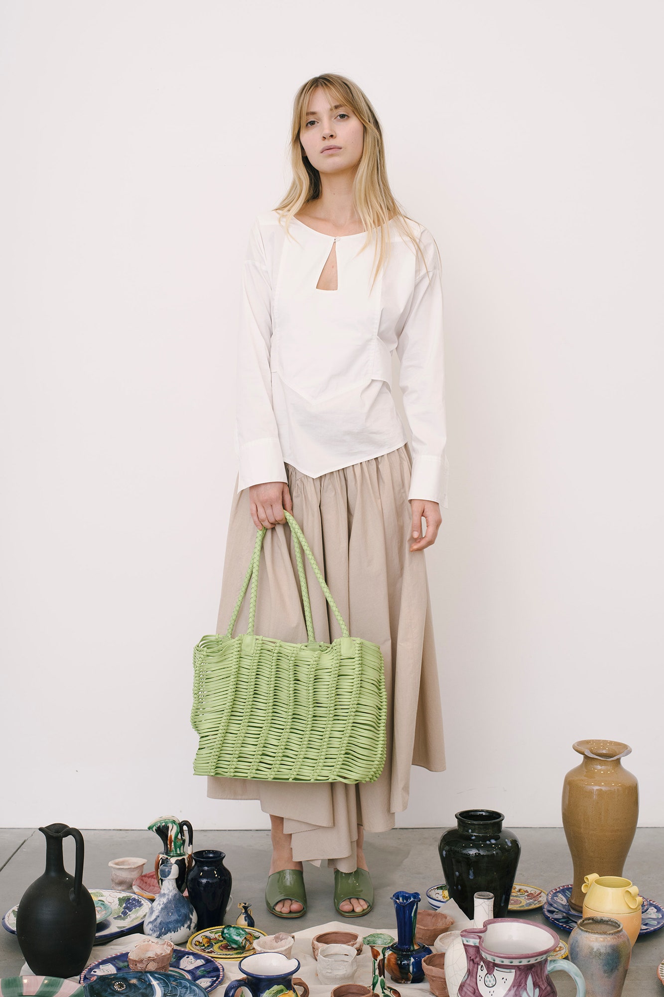 Maryam Nassir Zadeh S/S 17 Look 14