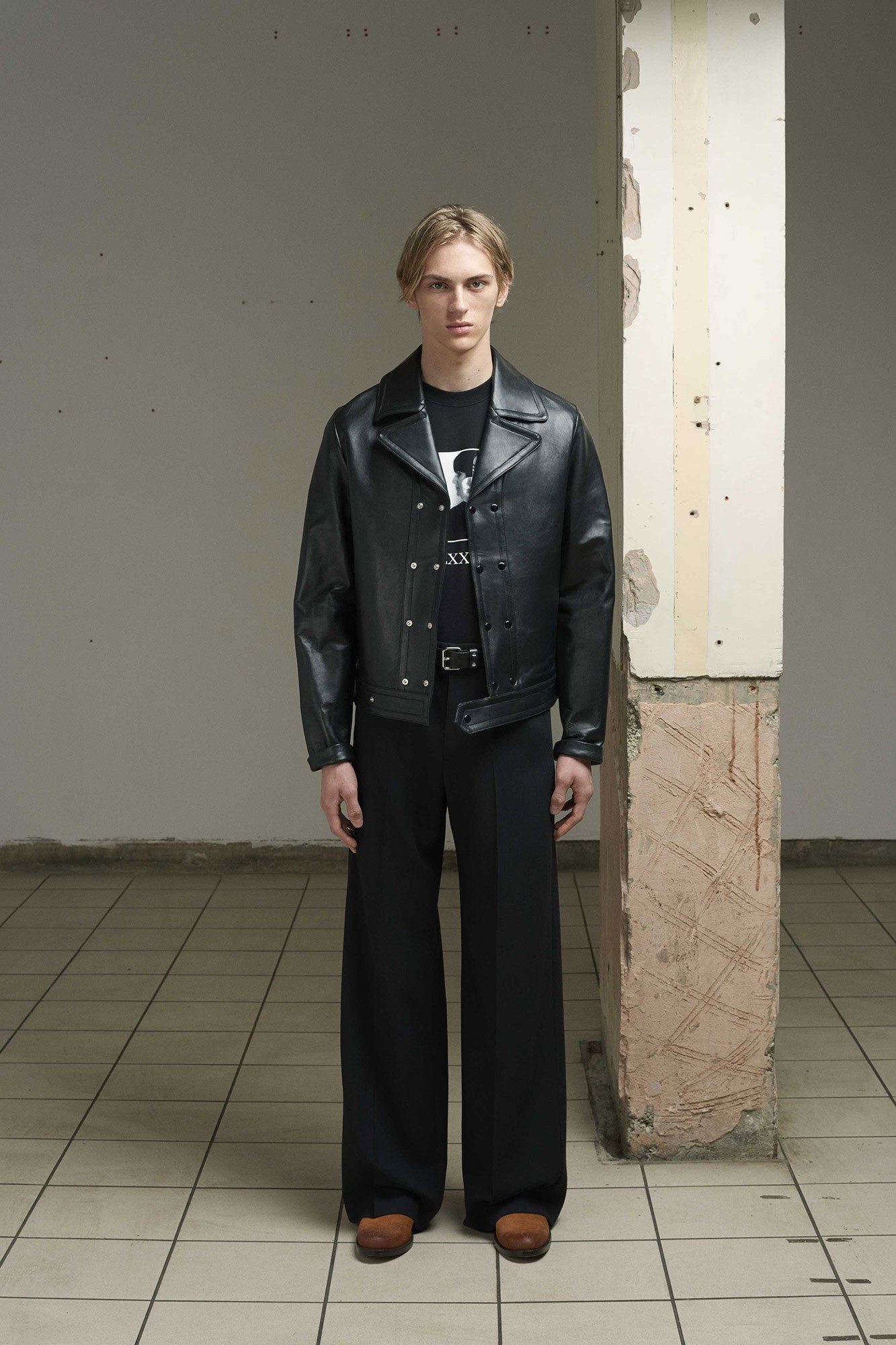 McQ Alexander McQueen S/S 17 Menswear Look 14