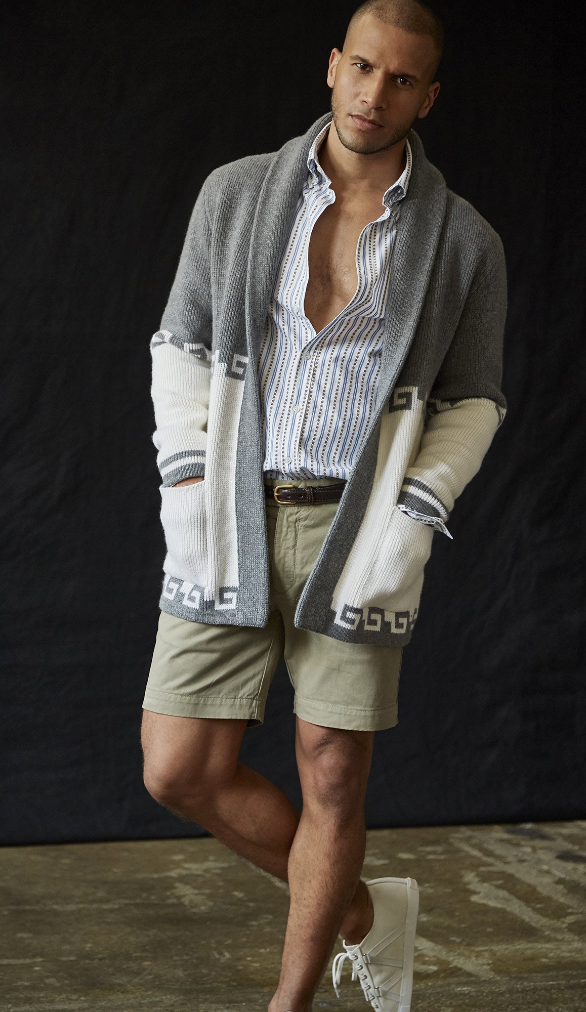 Michael Bastian S/S 17 Menswear Look 14