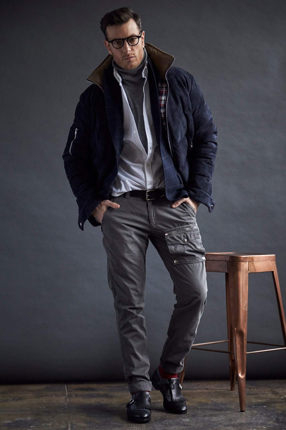 Michael Bastian F/W 16 Menswear Look 14