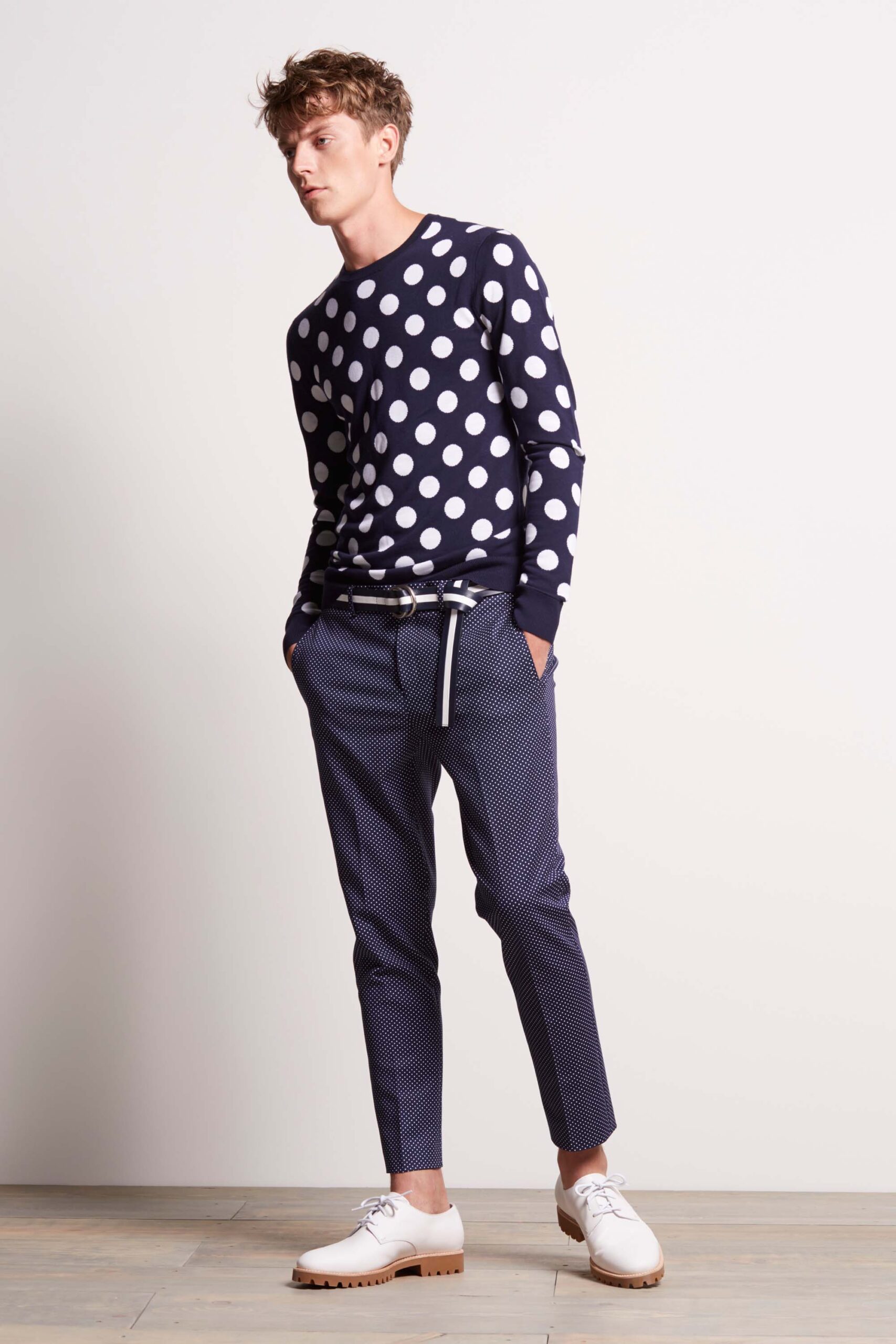 Michael Kors Collection S/S 17 Menswear Look 14