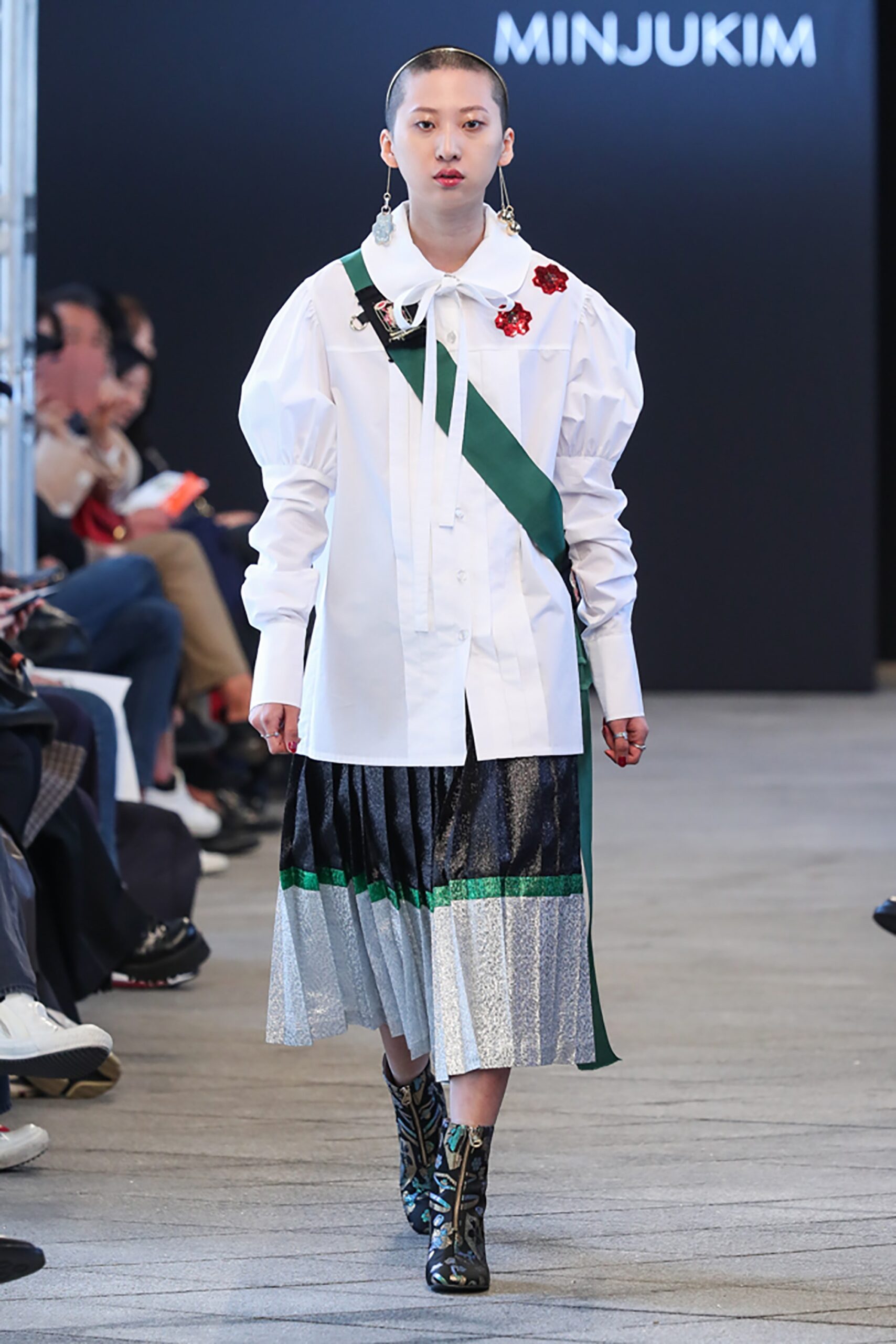 Minju Kim Seoul F/W 18 Look 14