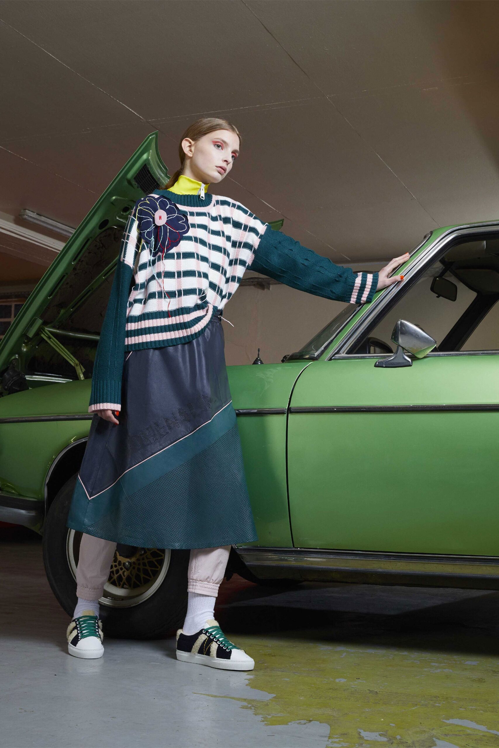 Mira Mikati F/W 18 Look 14