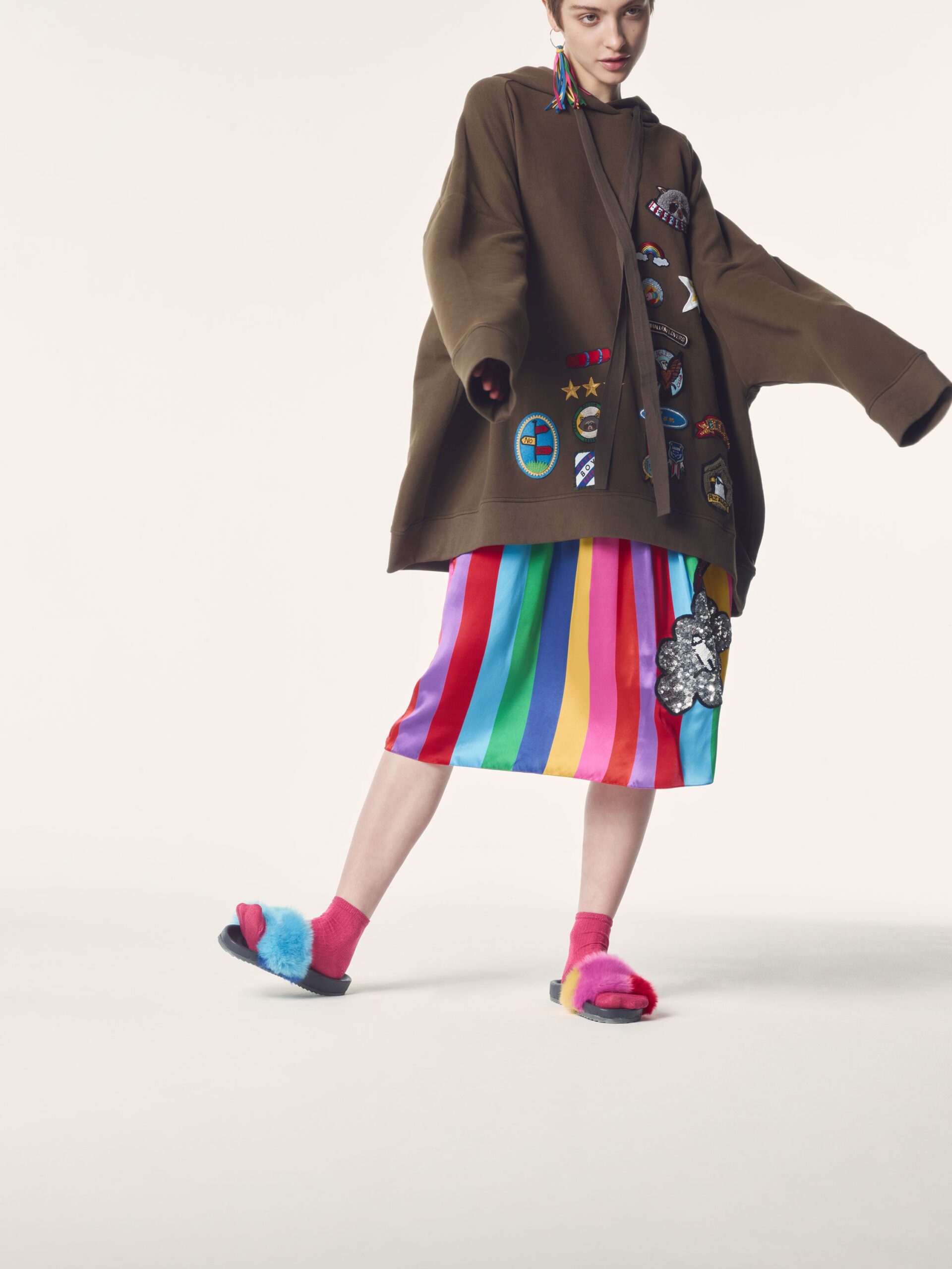 Mira Mikati F/W 17 Look 14