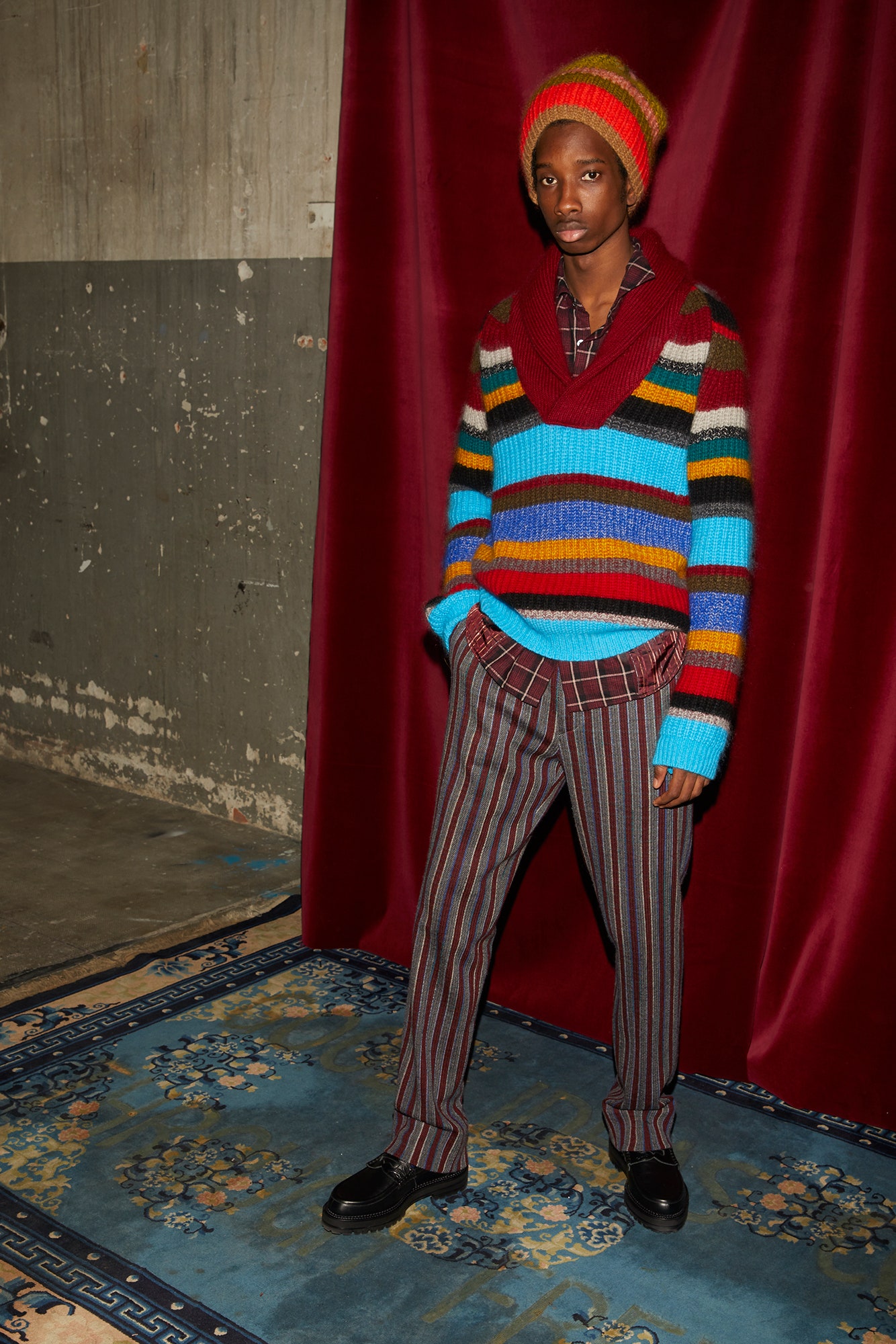 Missoni F/W 18 Menswear Look 14