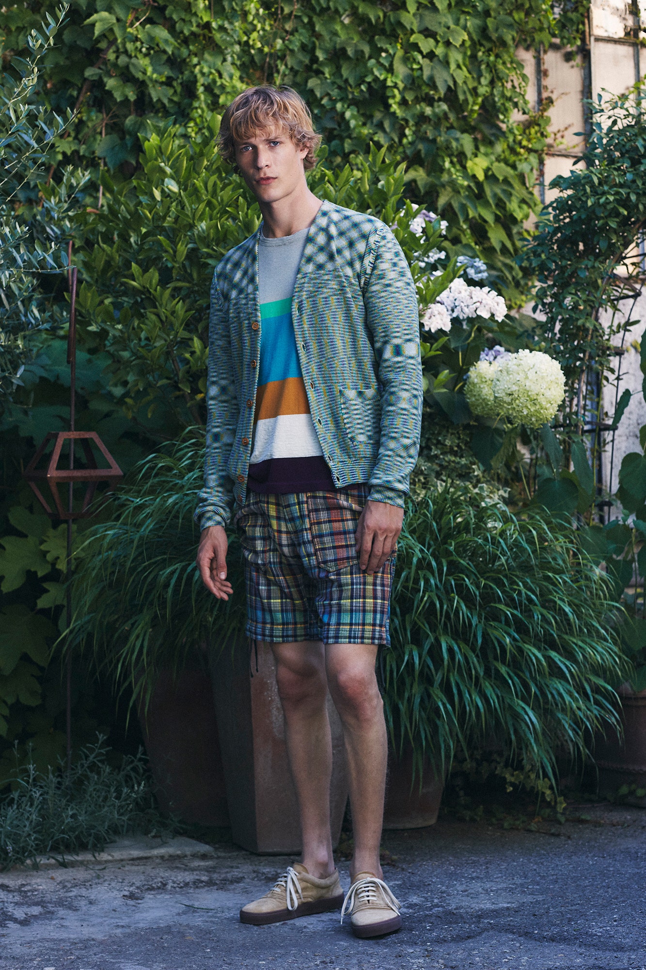 Missoni S/S 18 Menswear Look 14
