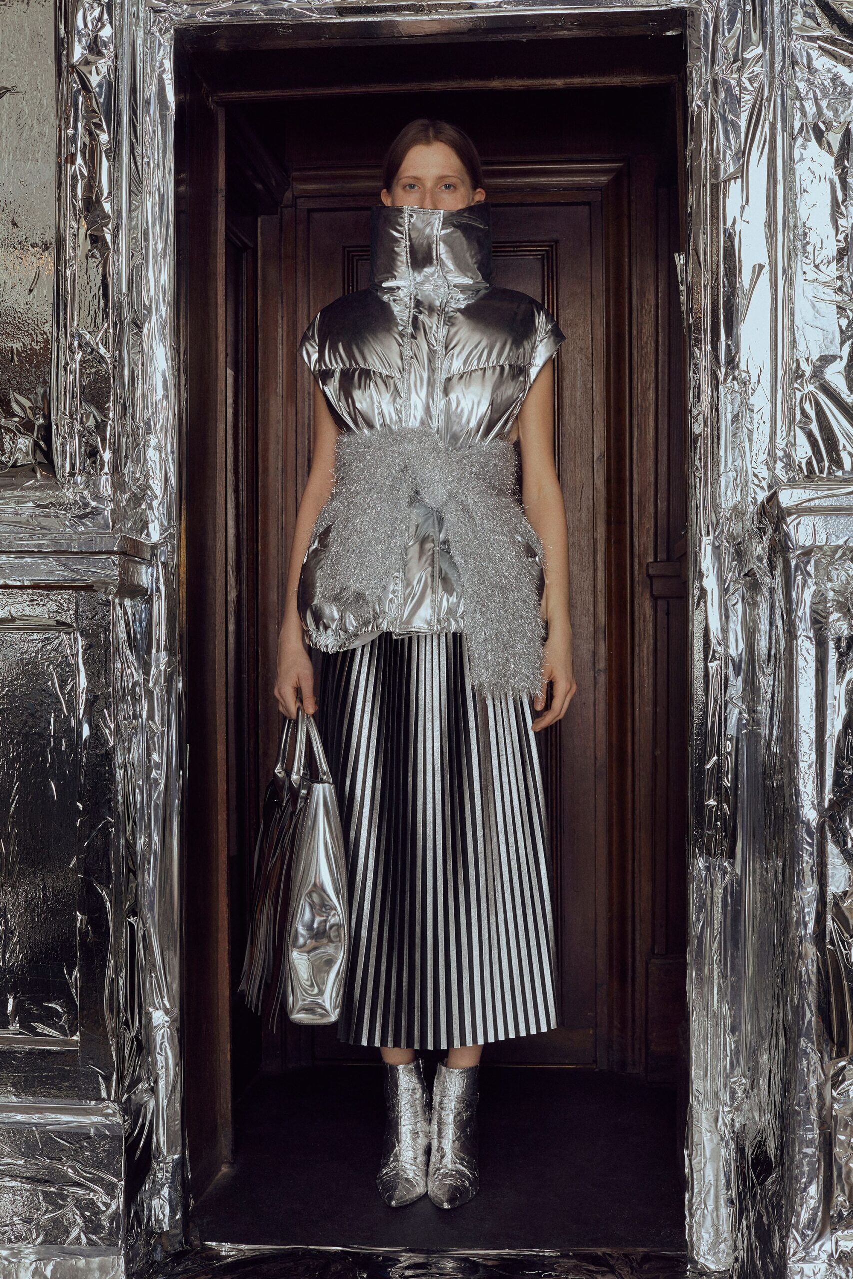 MM6 Maison Margiela F/W 18 Look 14