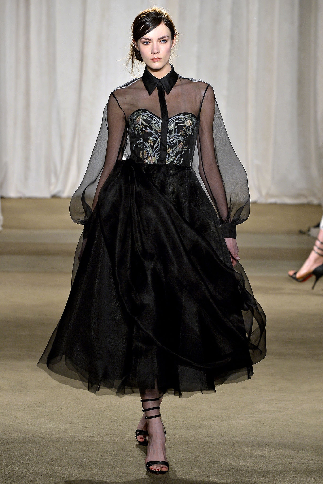 Marchesa F/W 13 Look 14