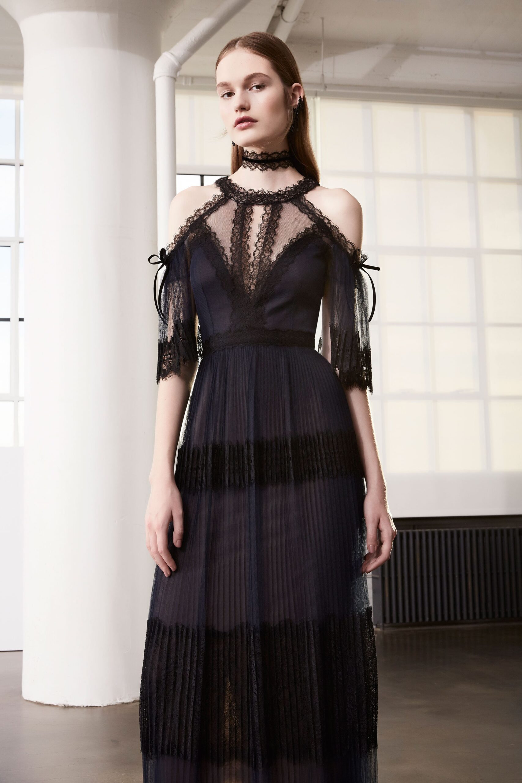 Marchesa Notte F/W 17 Look 15