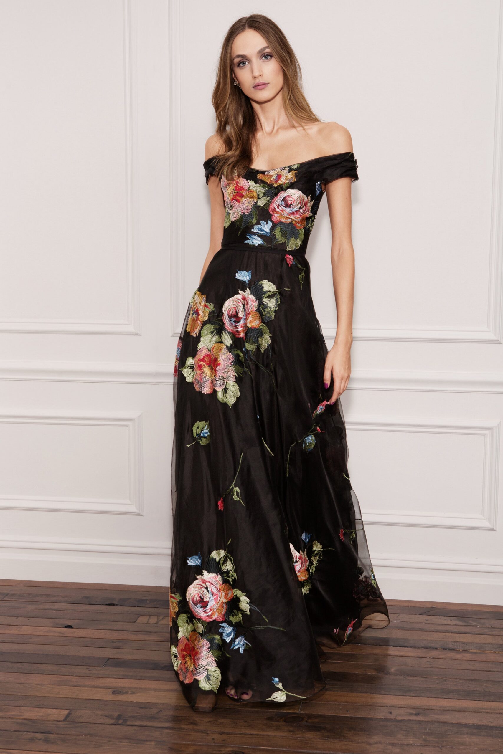 Marchesa Notte S/S 18 Look 15
