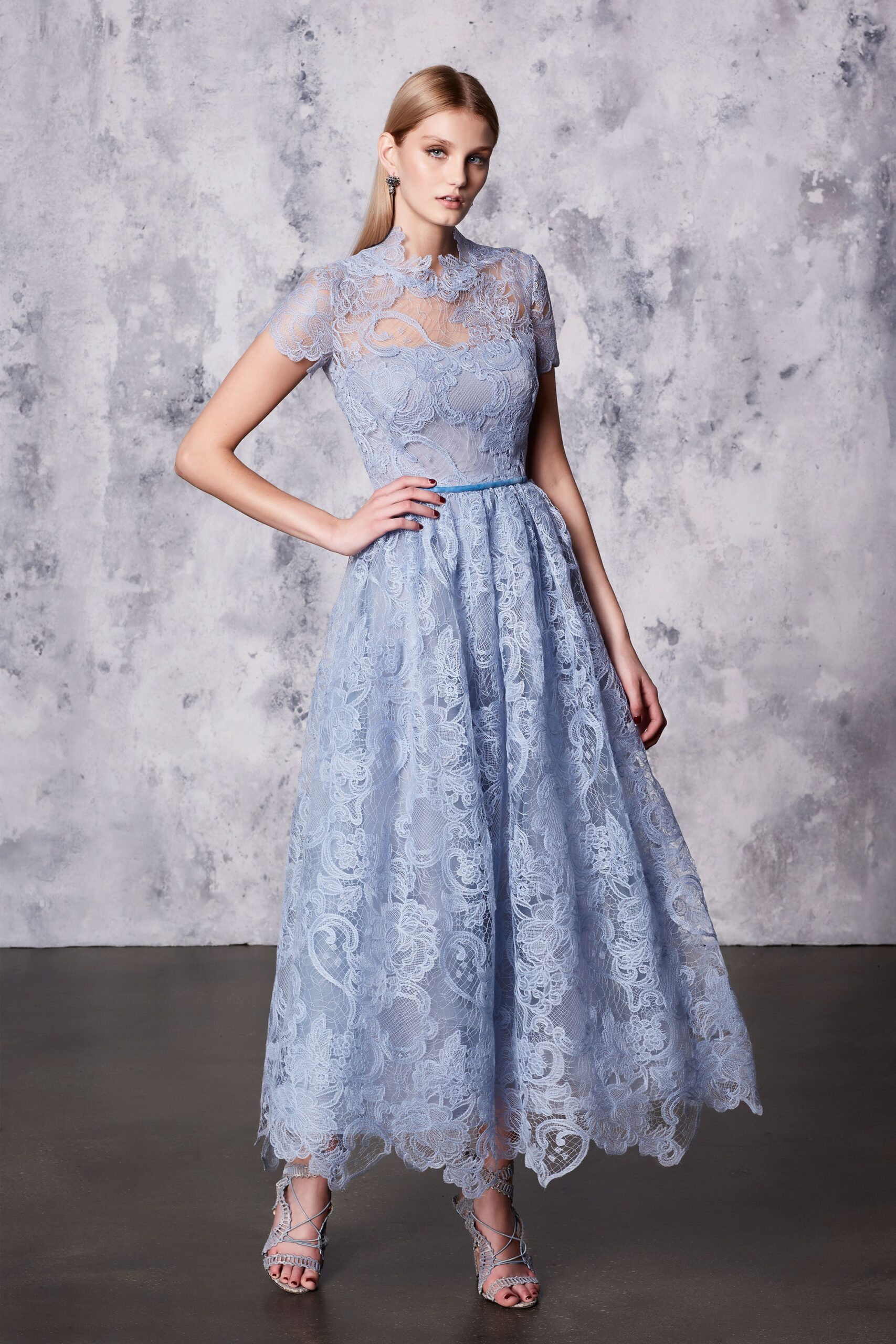 Marchesa Notte Resort 18 Look 15