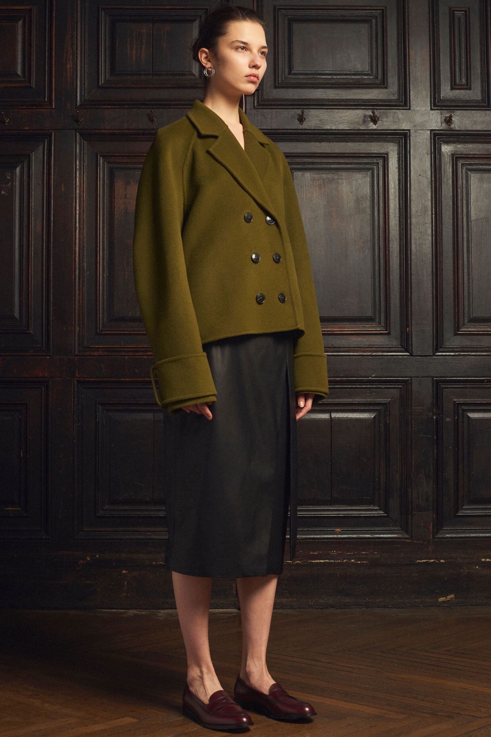 Marina Moscone F/W 18 Look 15