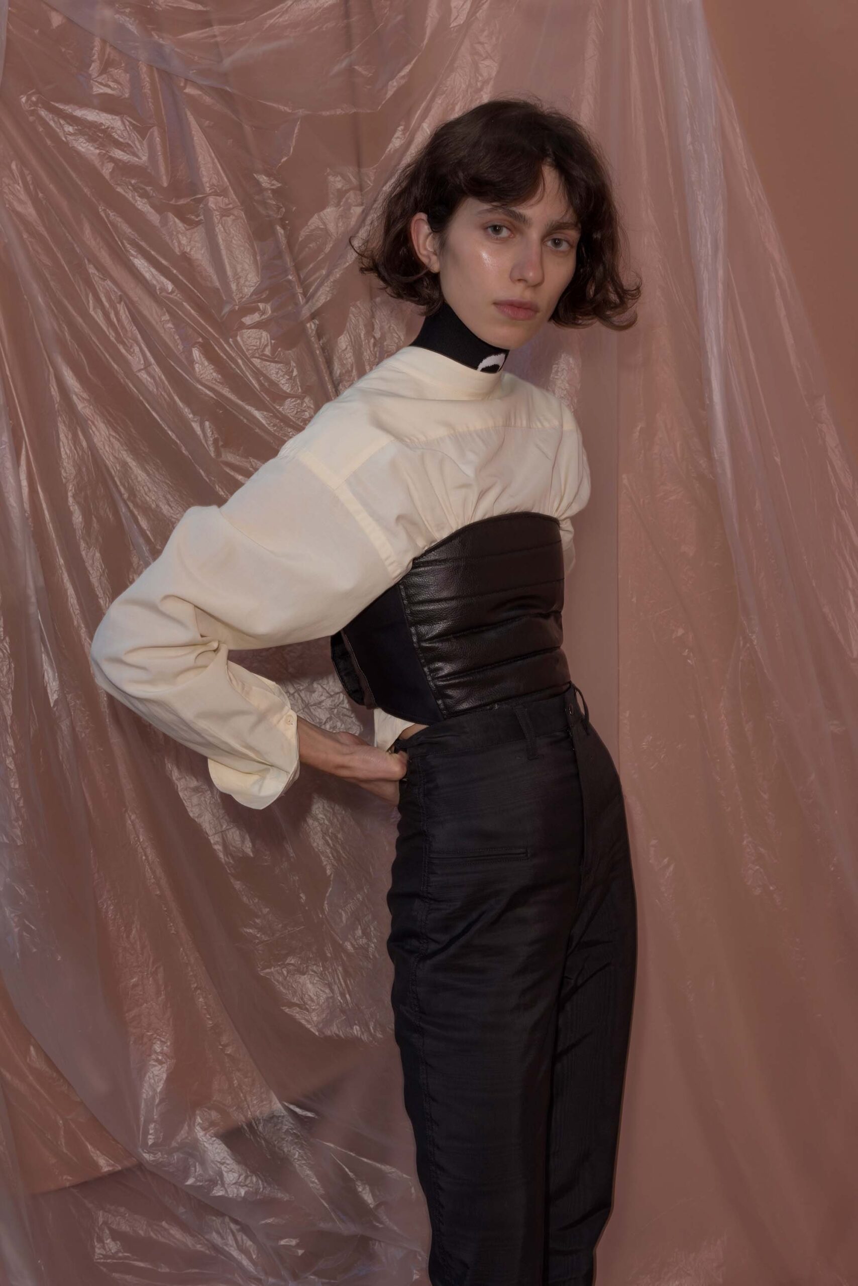 Marine Serre S/S 18 Look 13