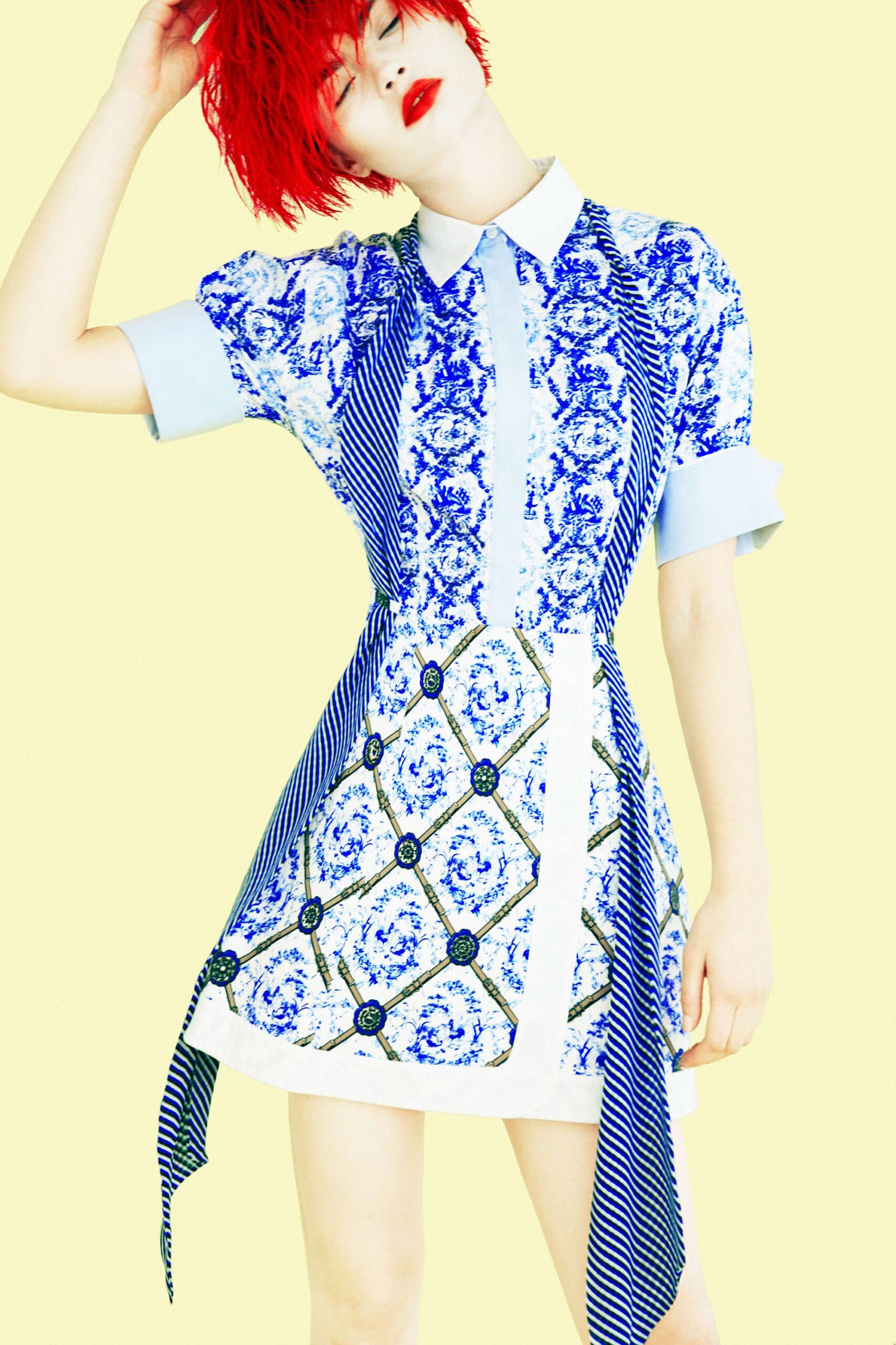 Mary Katrantzou Resort 17 Look 15