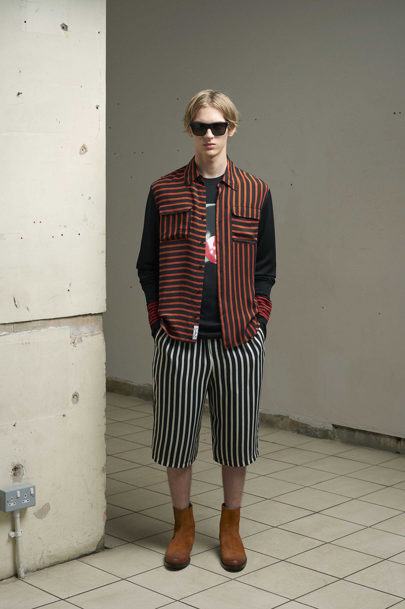 McQ Alexander McQueen S/S 17 Menswear Look 15