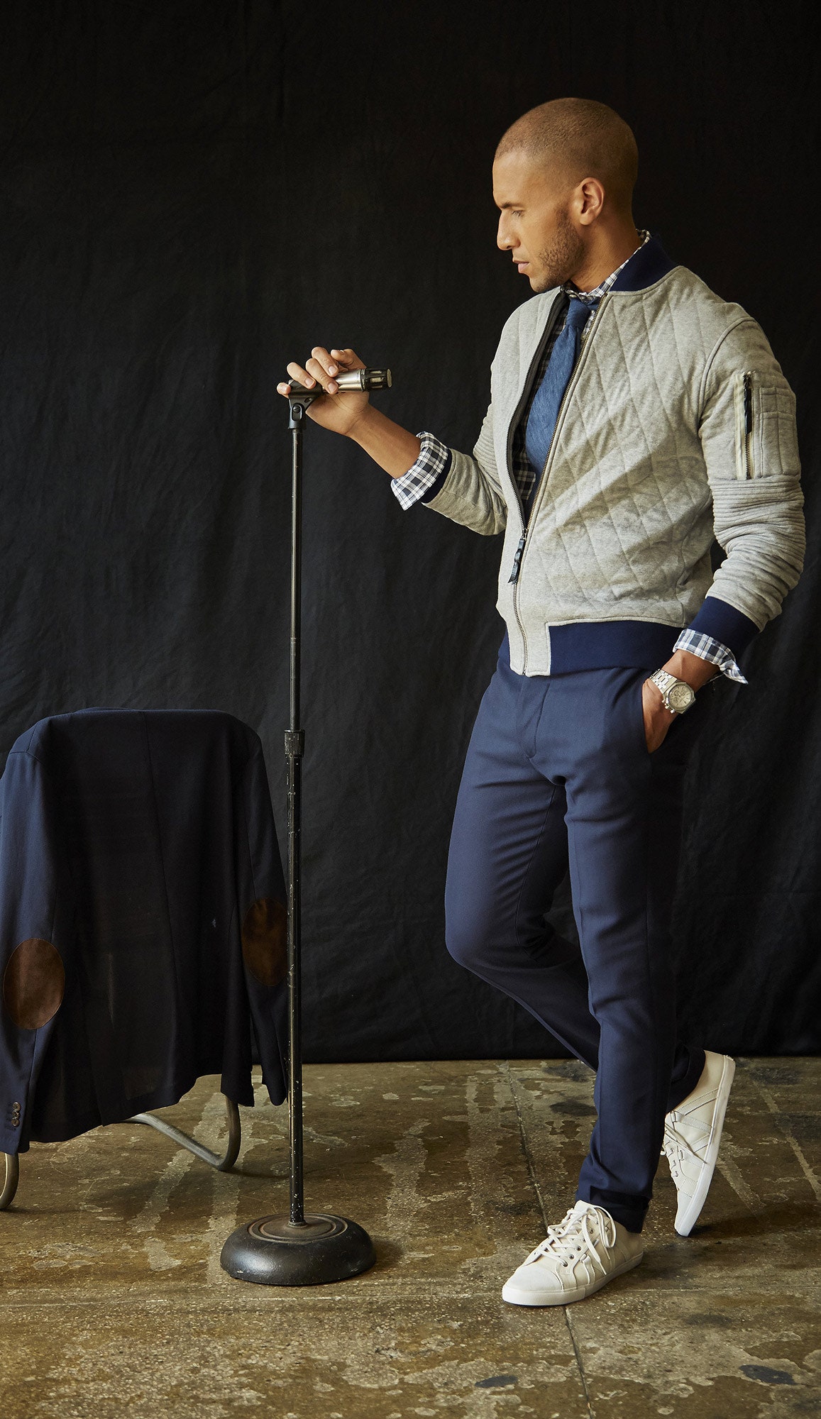 Michael Bastian S/S 17 Menswear Look 15