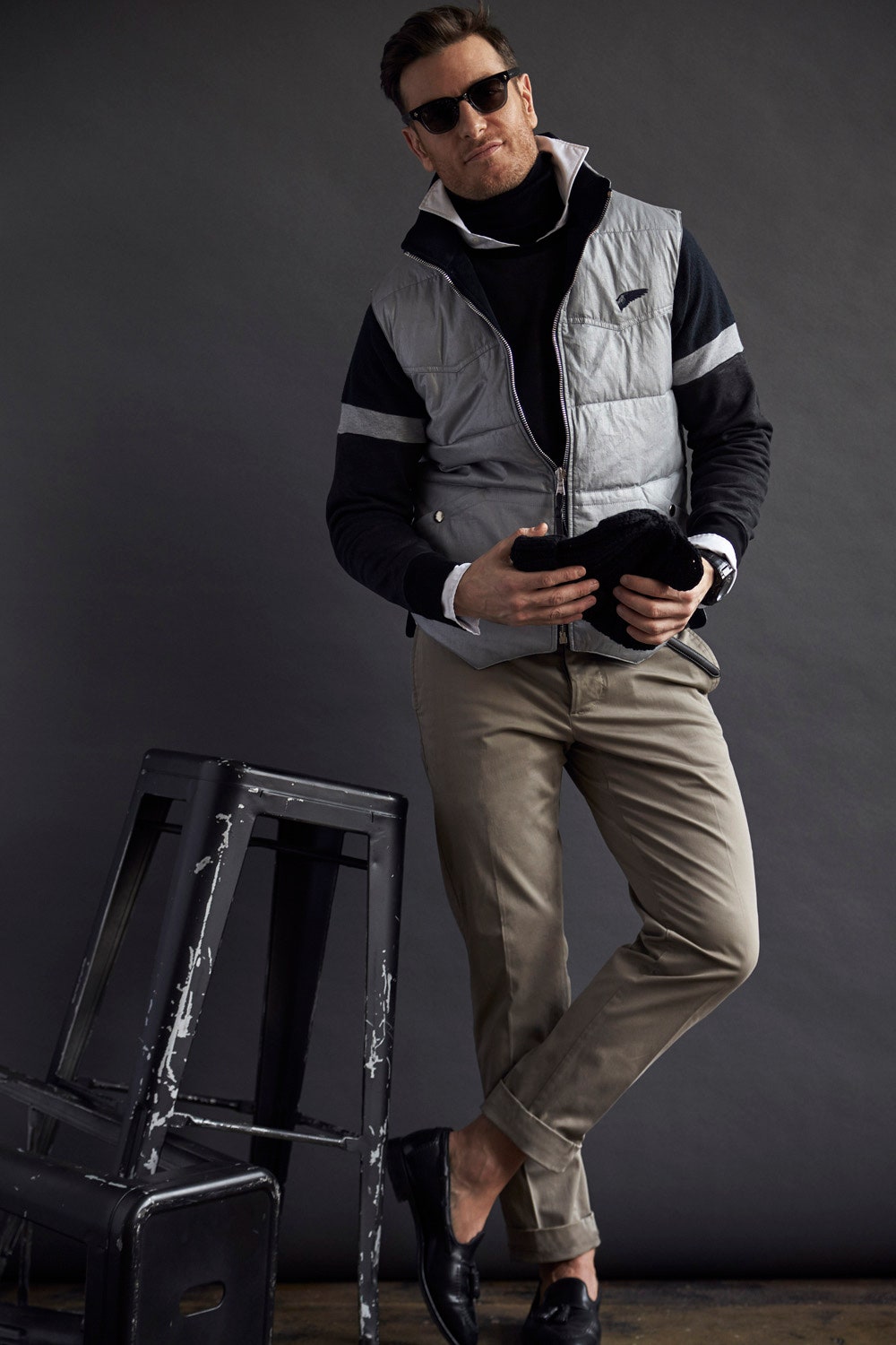 Michael Bastian F/W 16 Menswear Look 15