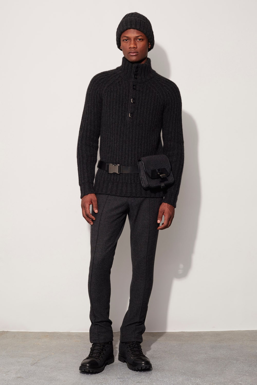 Michael Kors Collection F/W 16 Menswear Look 15
