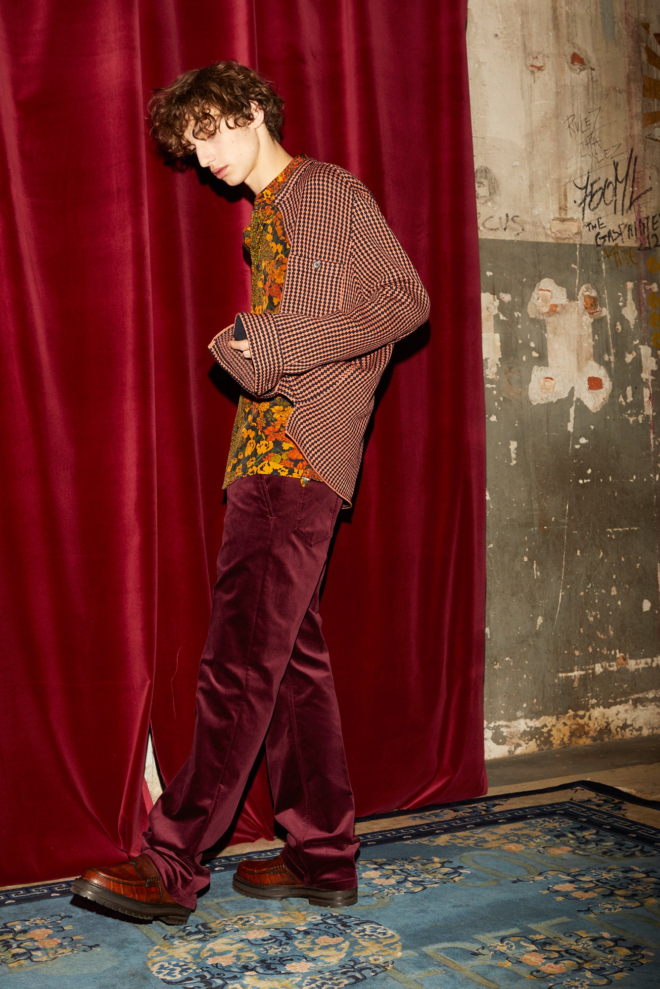 Missoni F/W 18 Menswear Look 15
