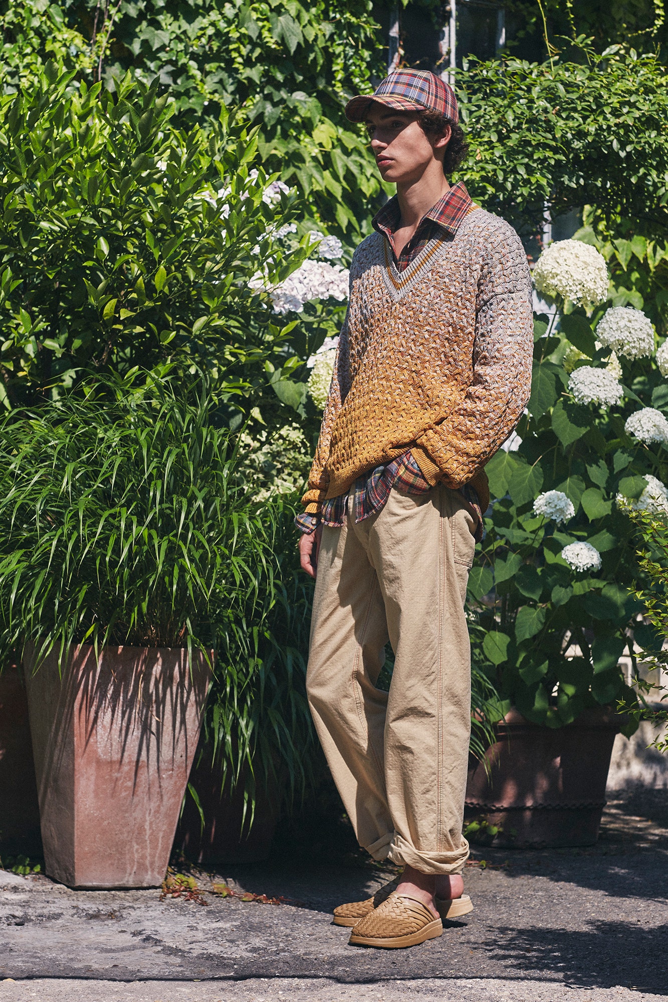 Missoni S/S 18 Menswear Look 15